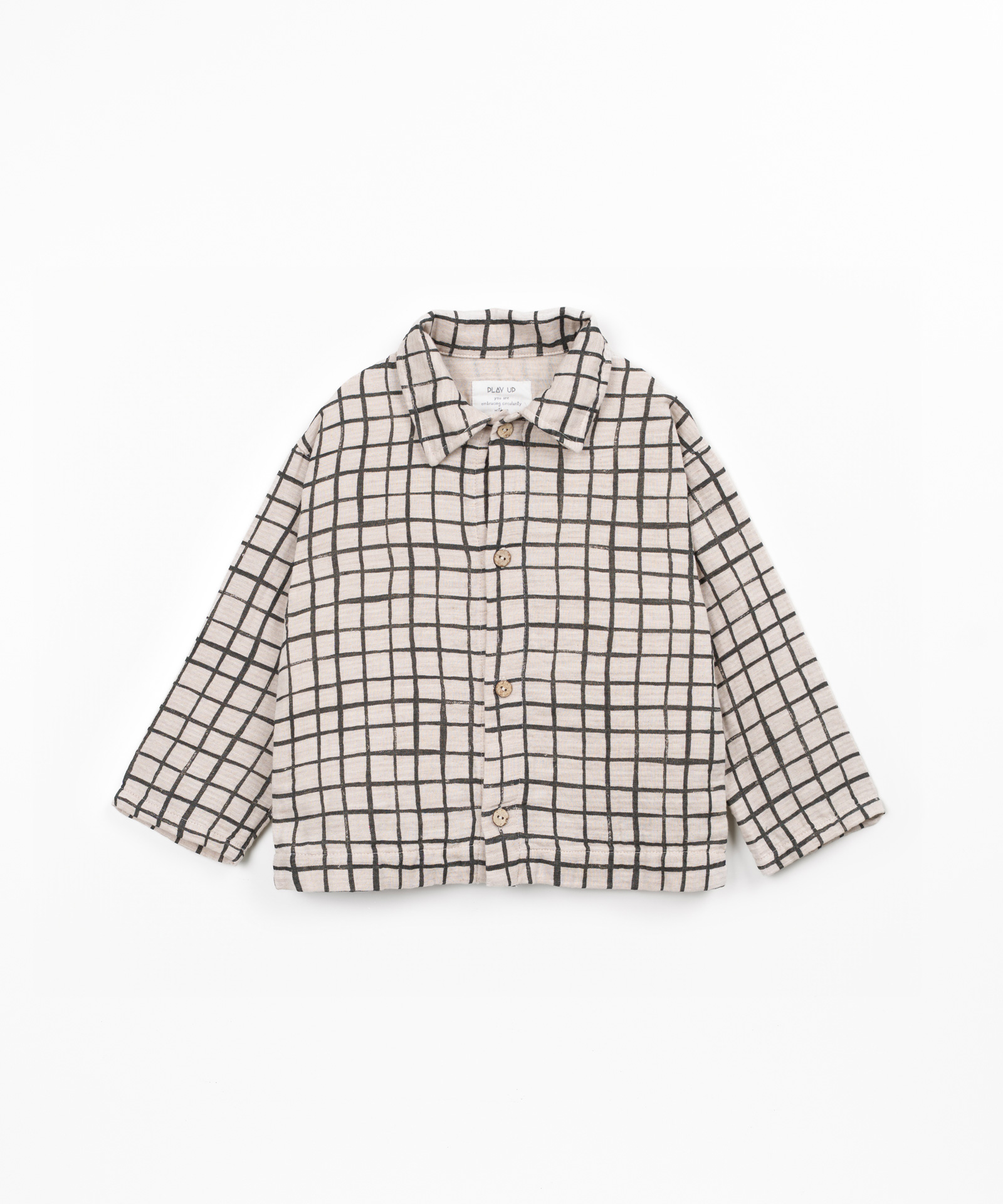 Camicia in tessuto di cotone