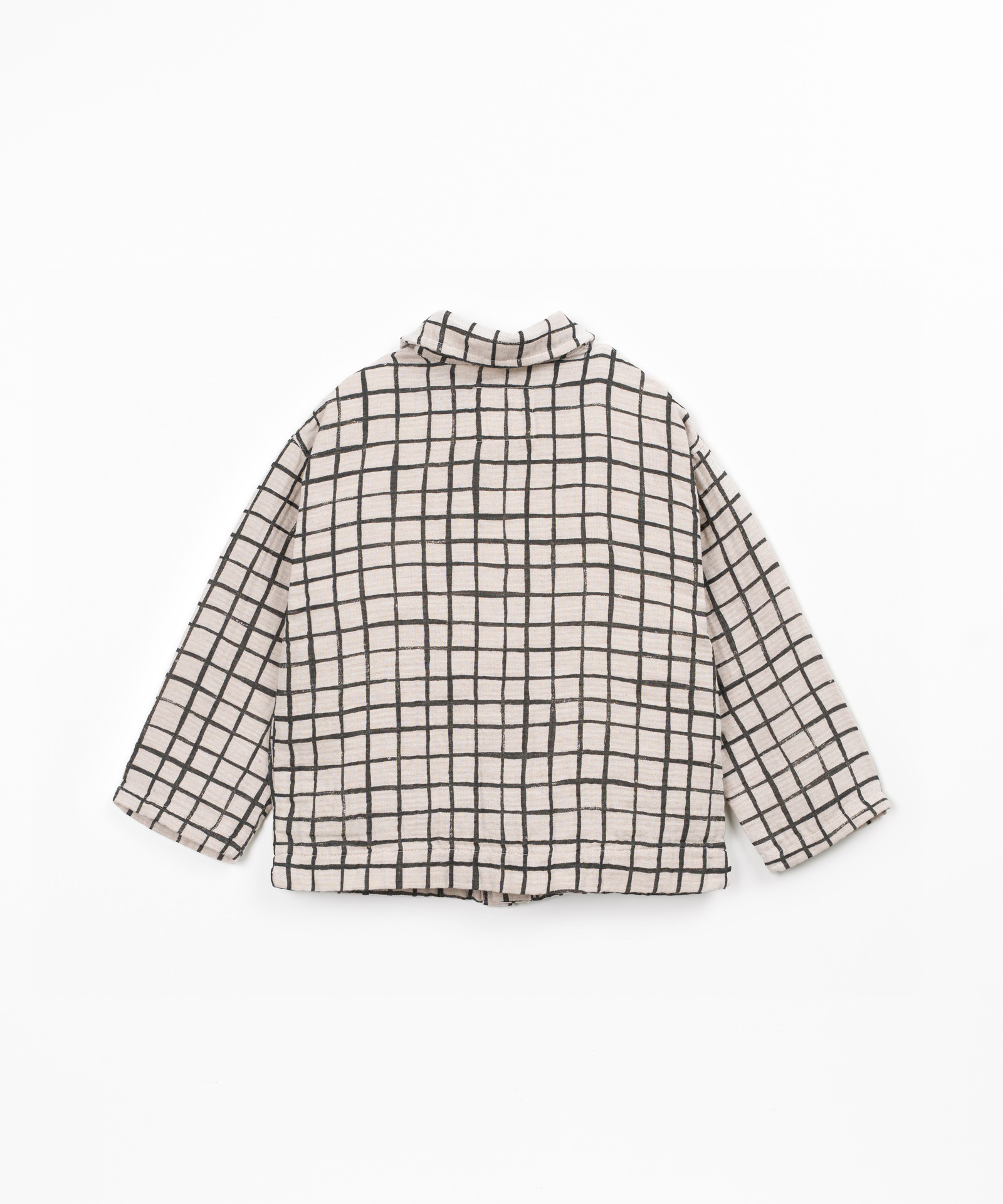 Camicia in tessuto di cotone