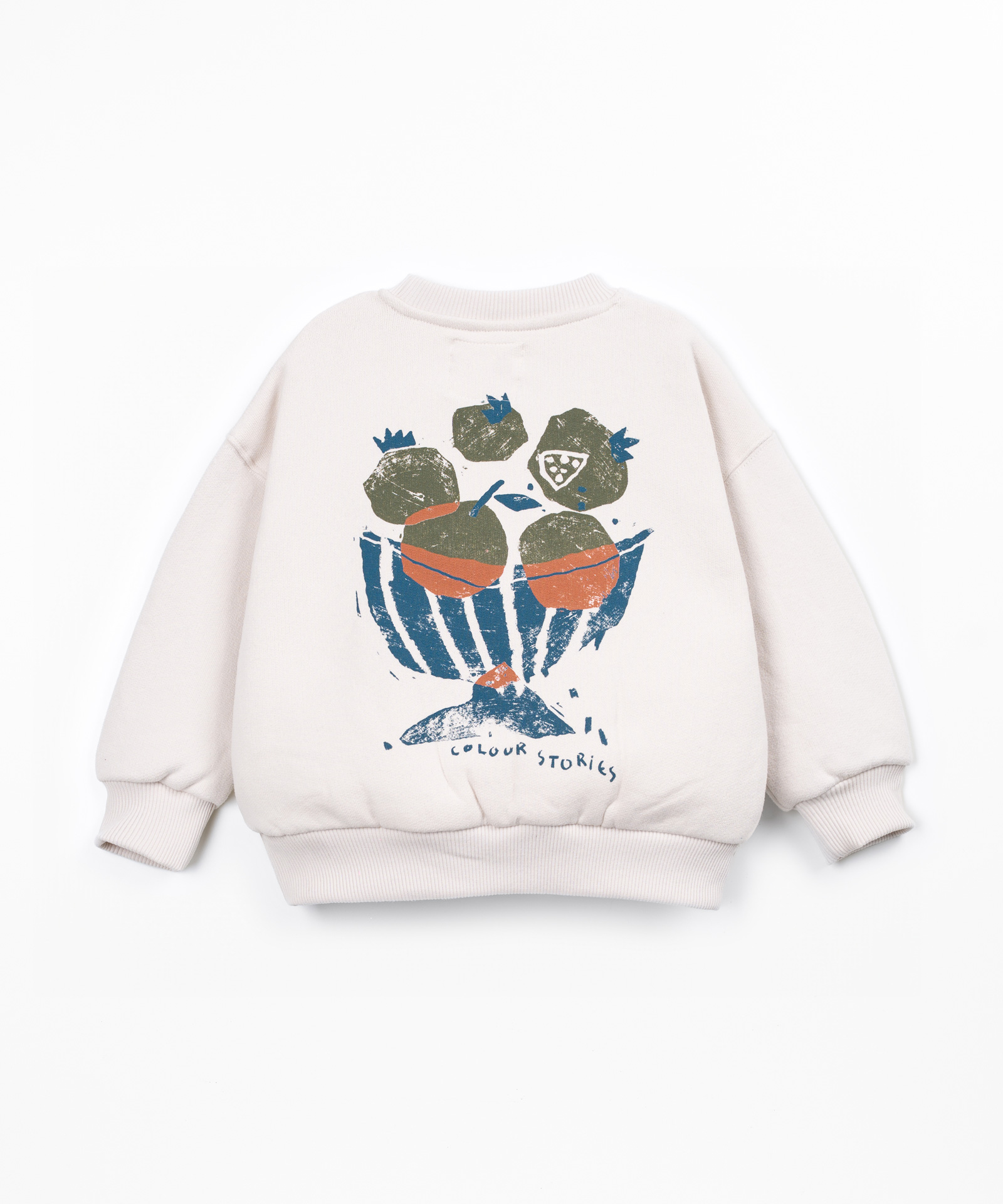 Pull en maille de coton