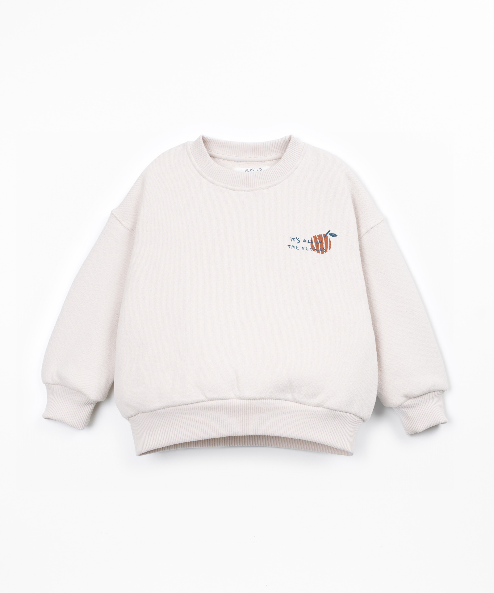 Pull en maille de coton