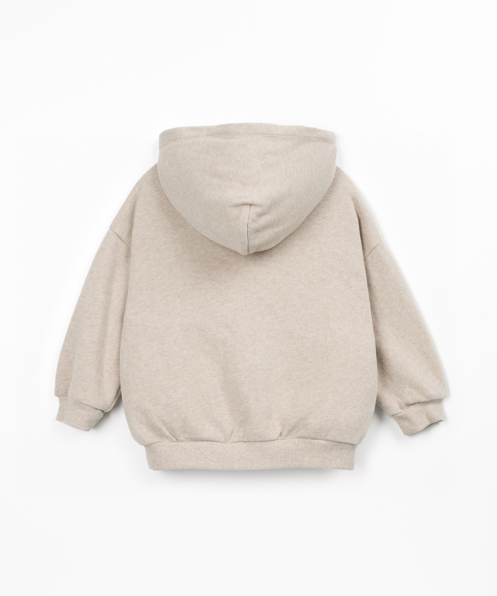 Pull en maille en fibres naturelles