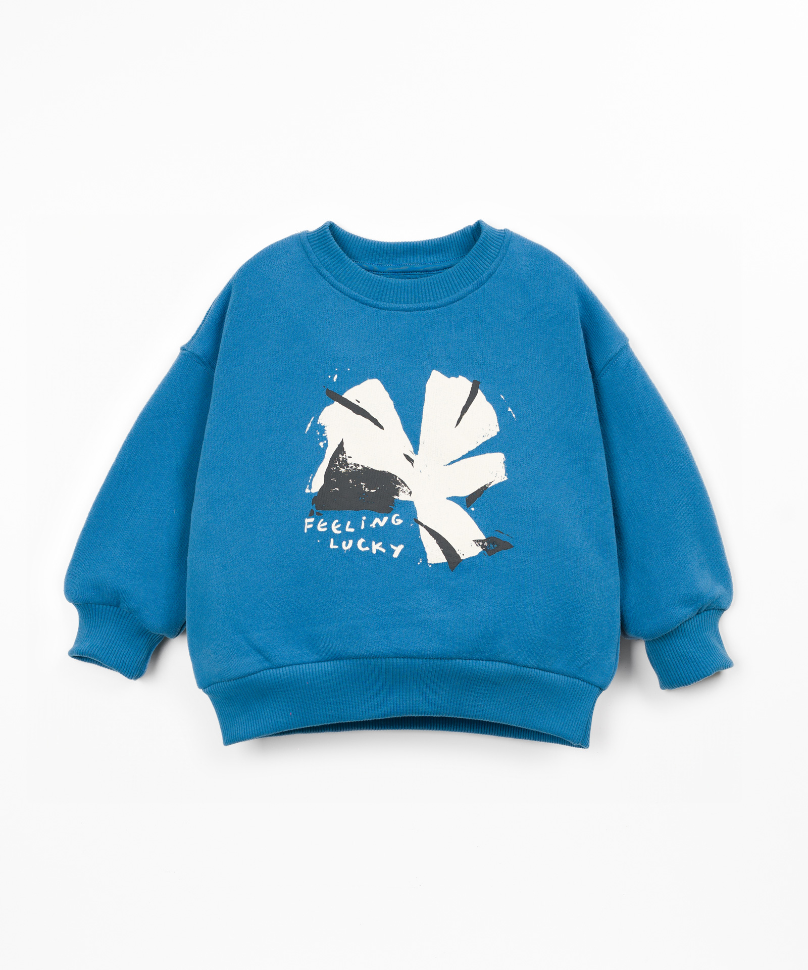 Pull en maille de coton