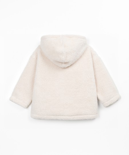 Camisola de pêlo com forro de malha