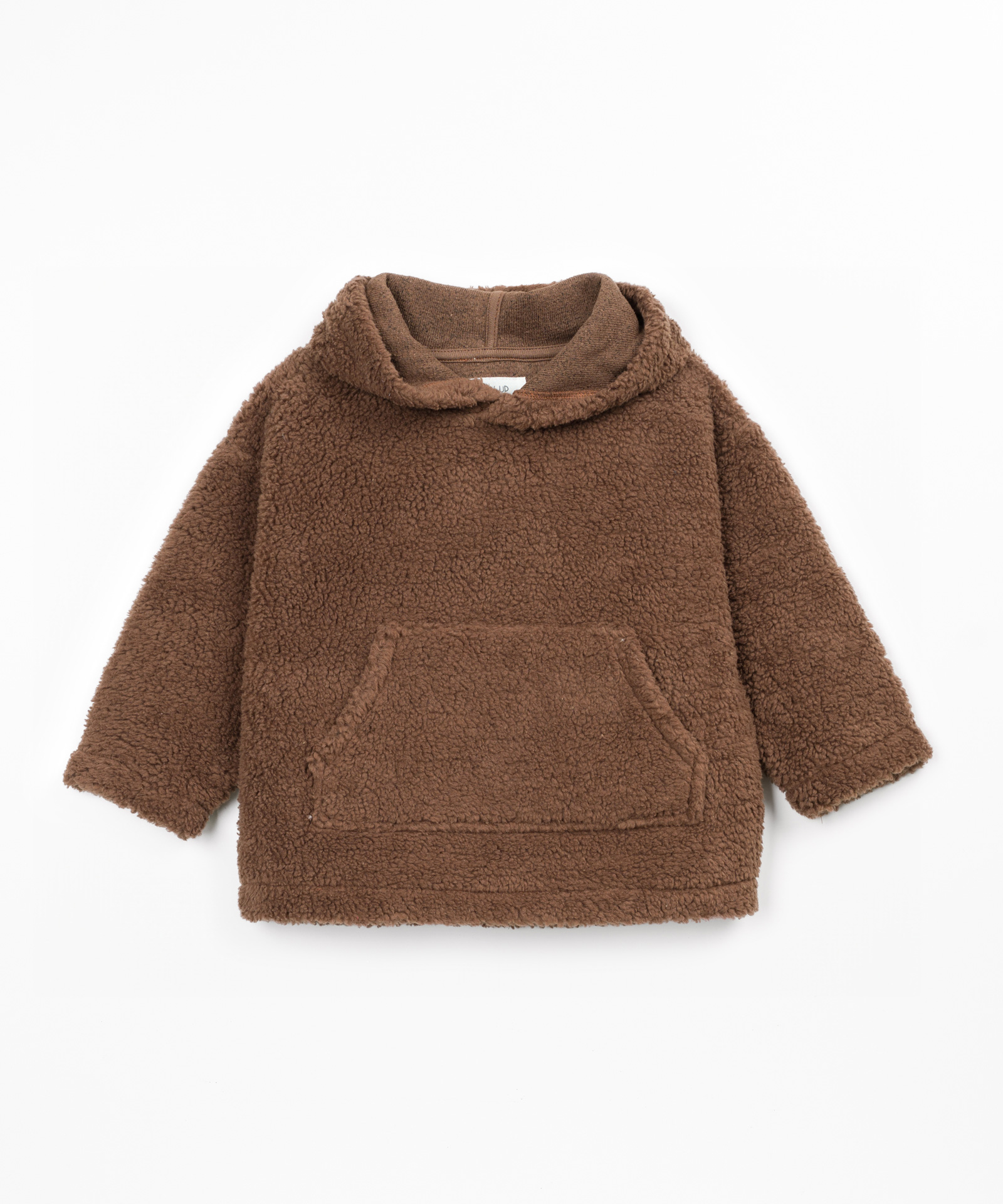 Camisola de pêlo com forro de malha