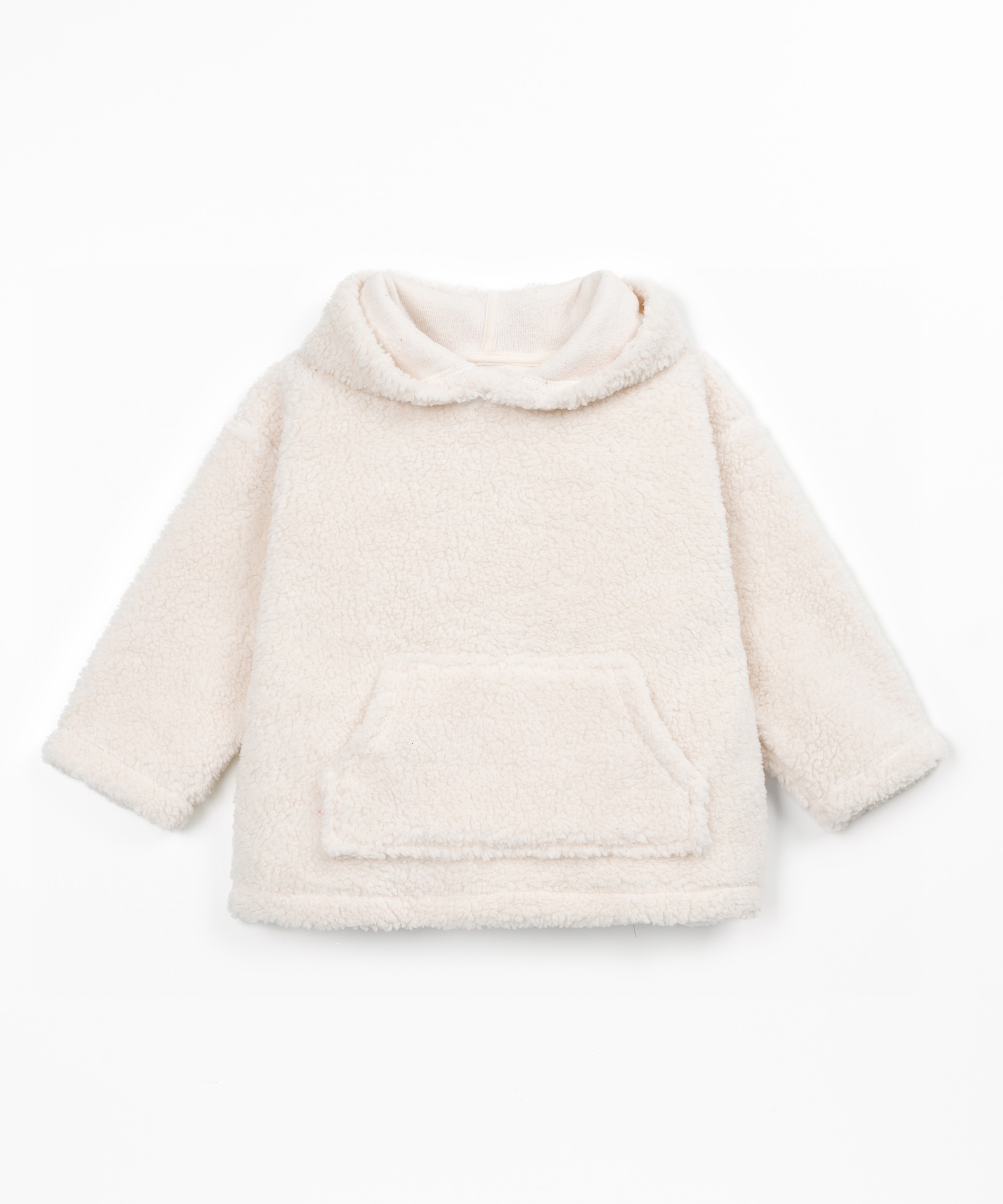 Camisola de pêlo com forro de malha