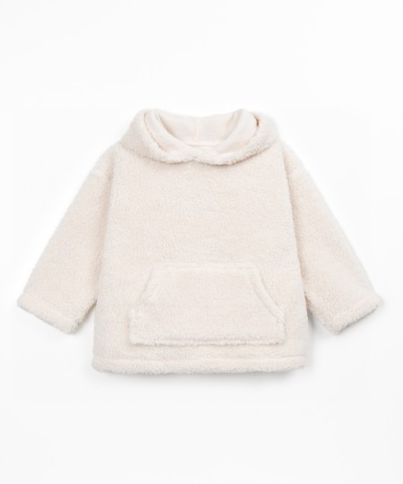 Camisola de pêlo com forro de malha - Image product