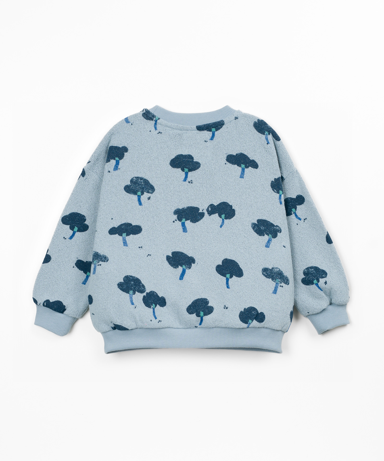 Pull en maille avec fibres recyclées