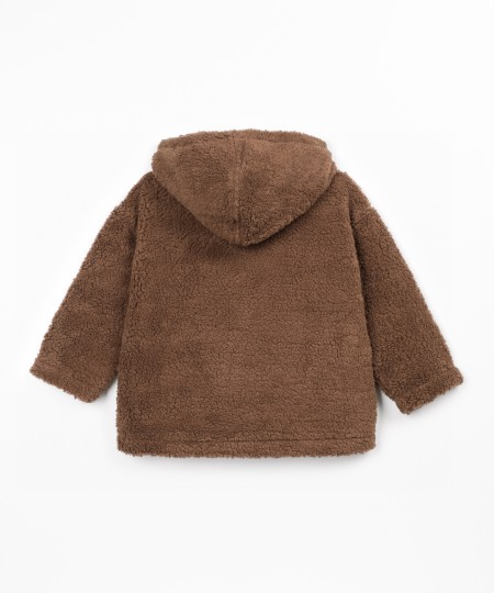 Camisola de pêlo com forro de malha