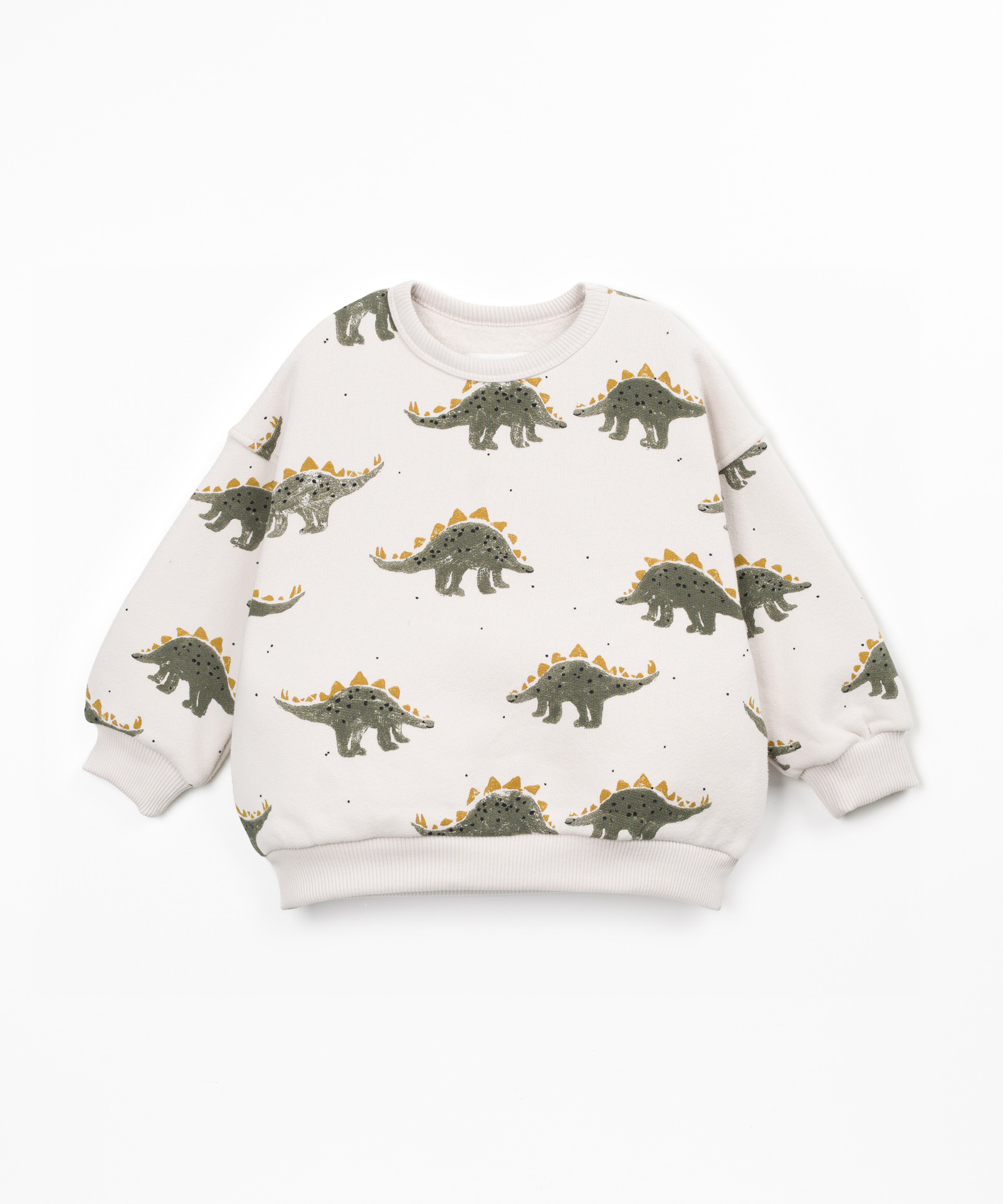 Pull en maille de coton