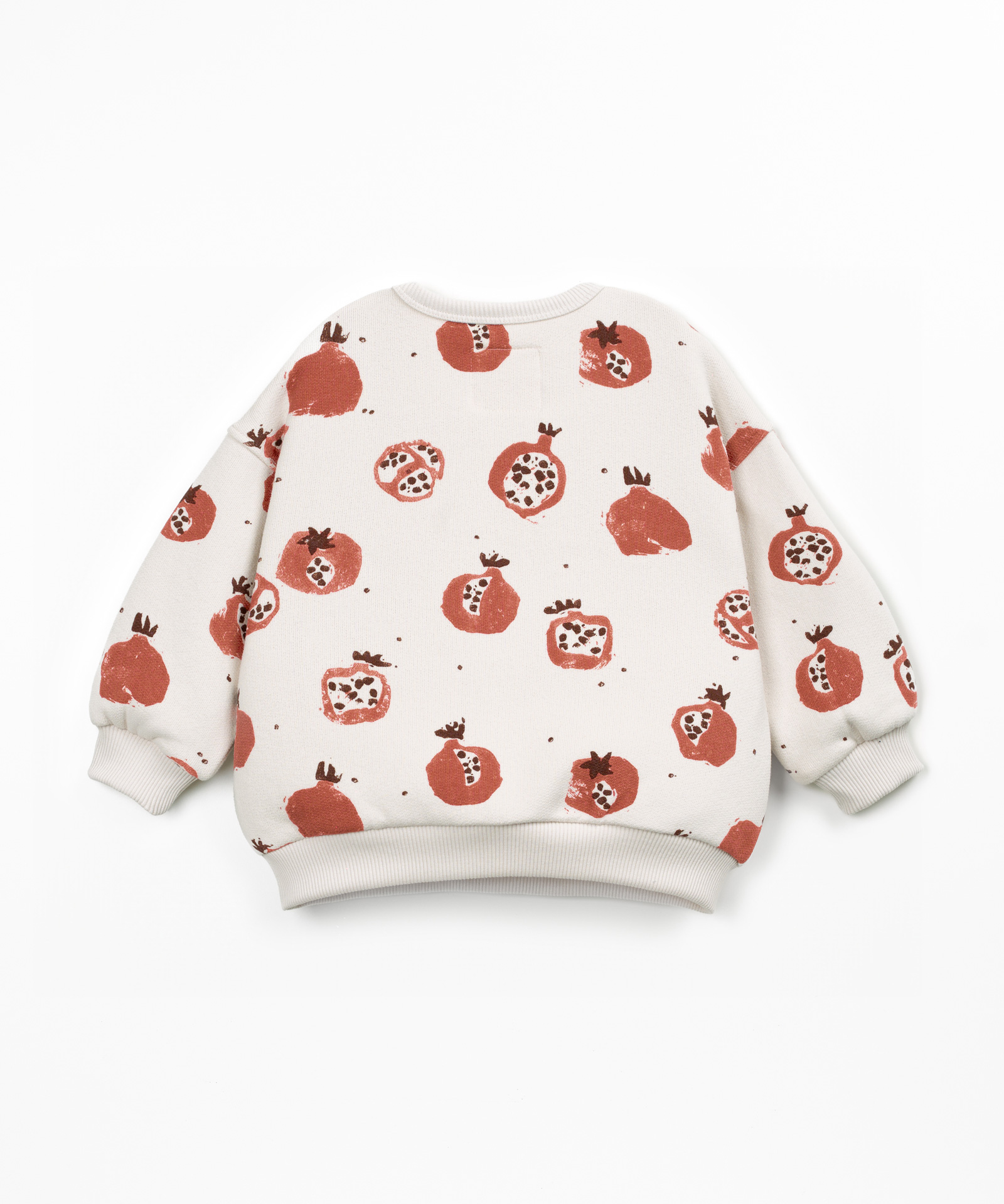 Pull en maille de coton
