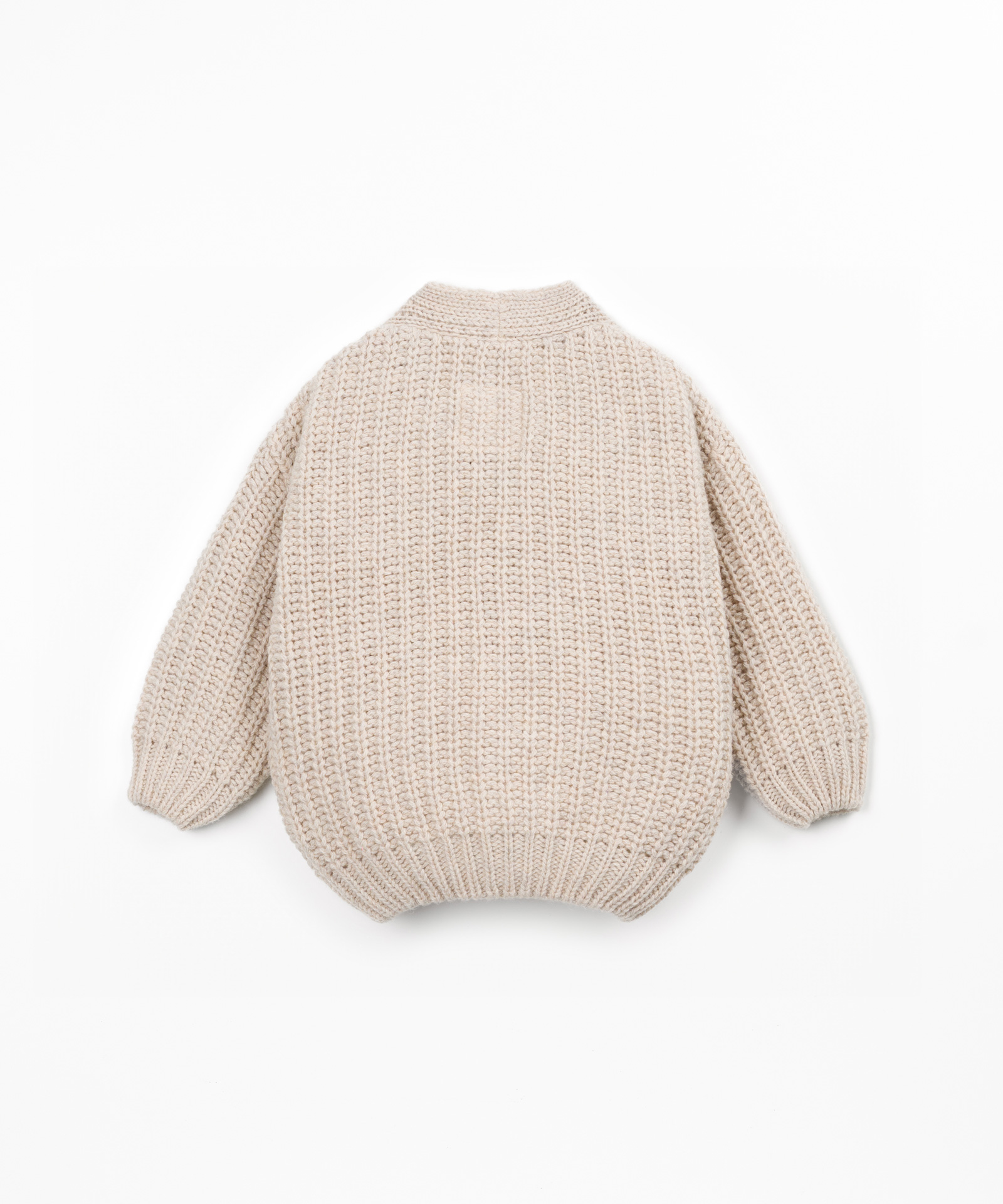 Casaco de malha tricot