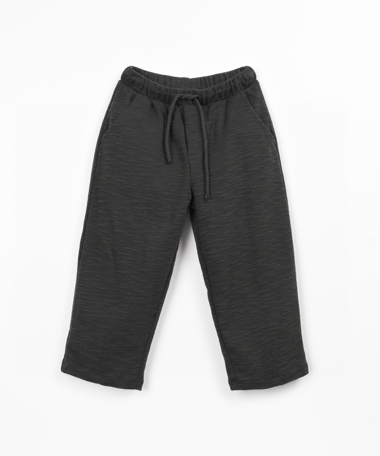Pantalon en maille en coton biologique