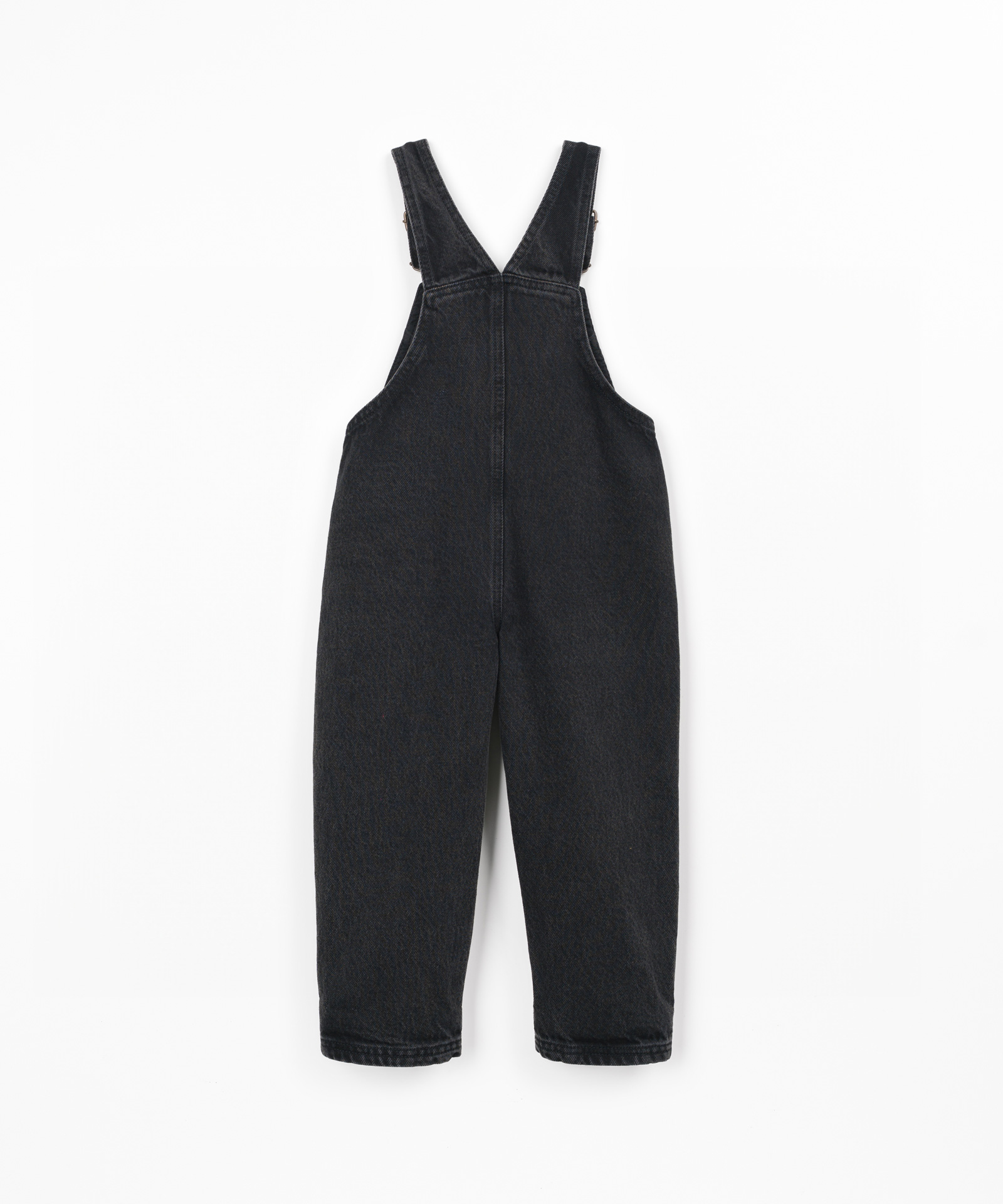 Combinaison en denim de coton