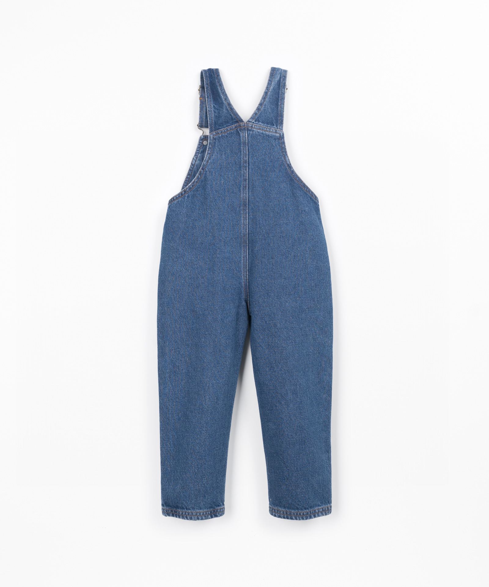 Combinaison en coton denim