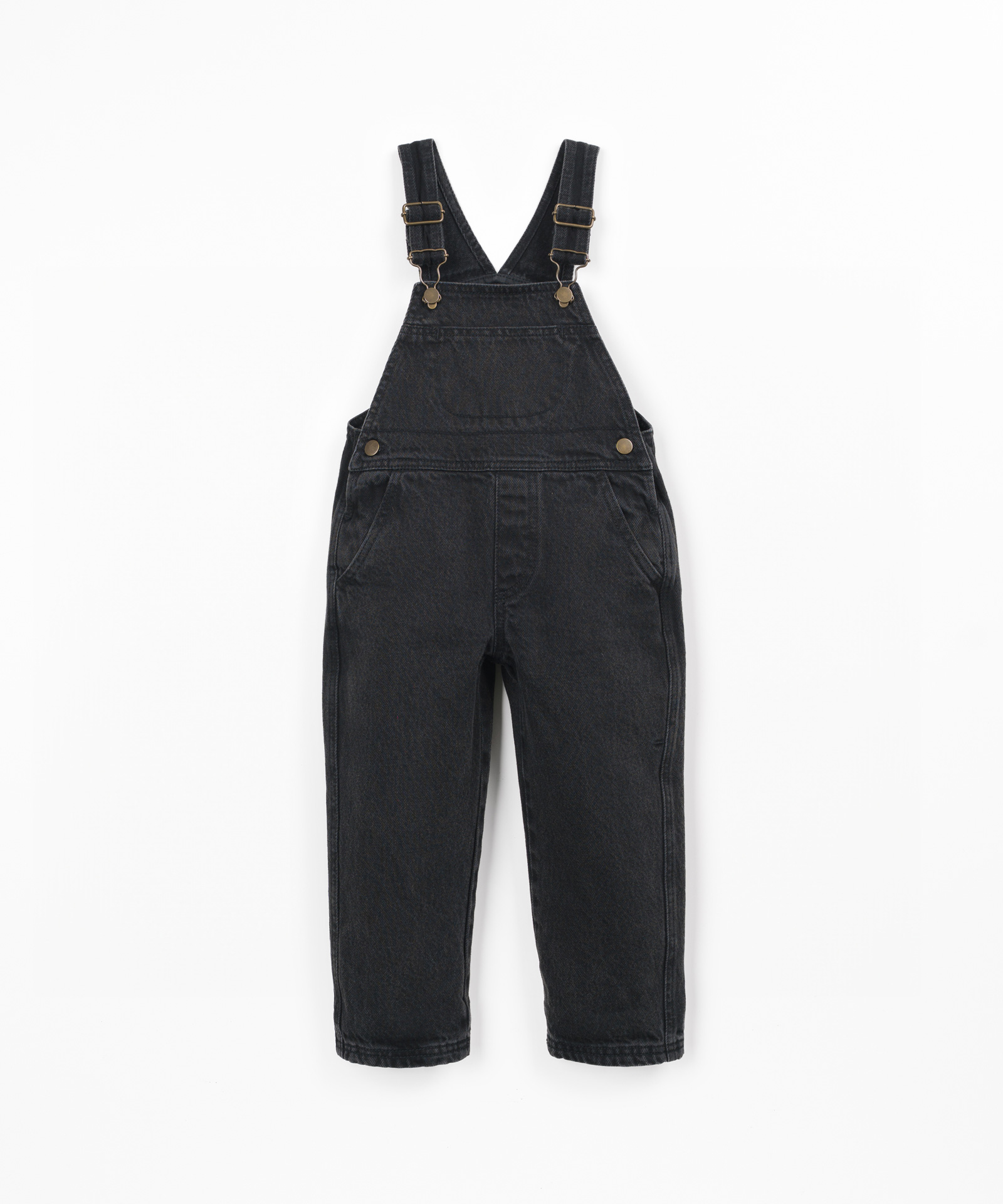 Combinaison en denim de coton