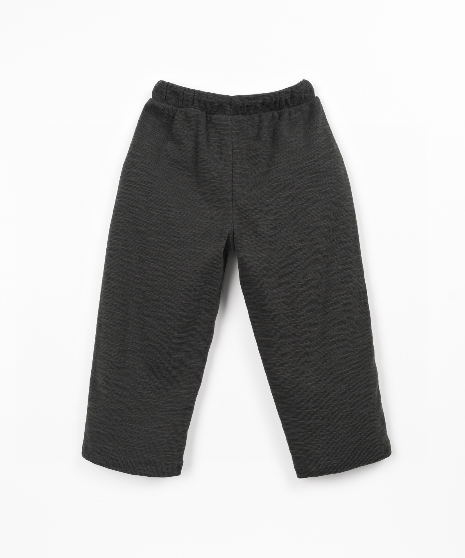 Pantalon en maille en coton biologique