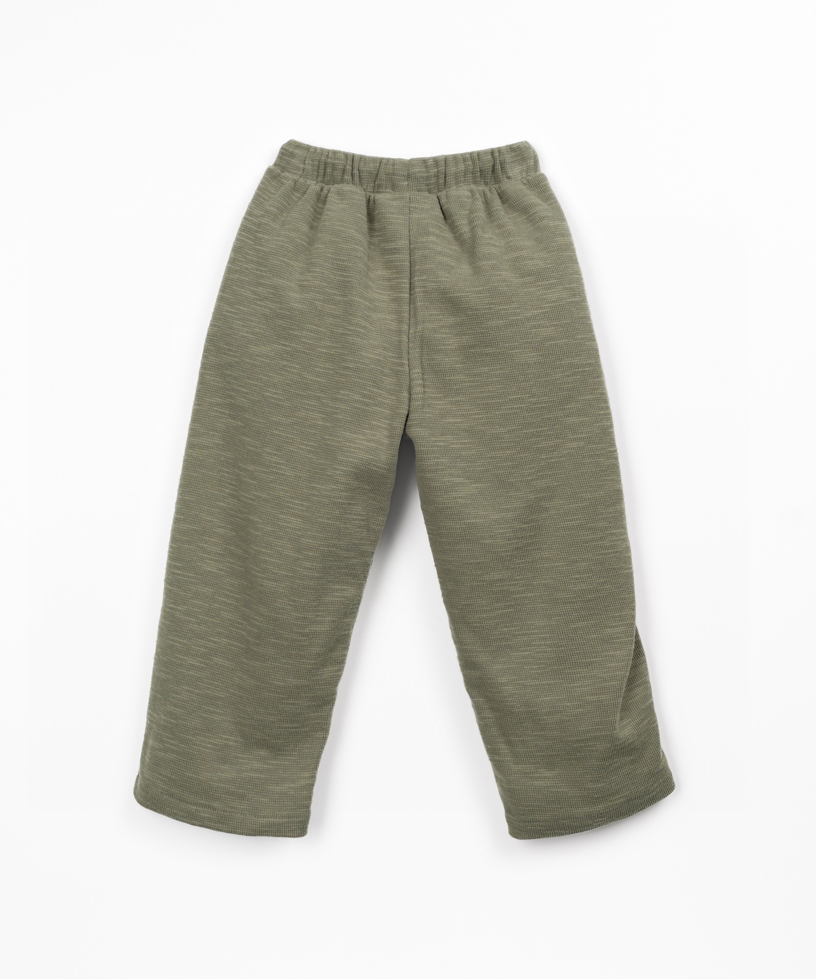 Pantalon en maille en coton biologique