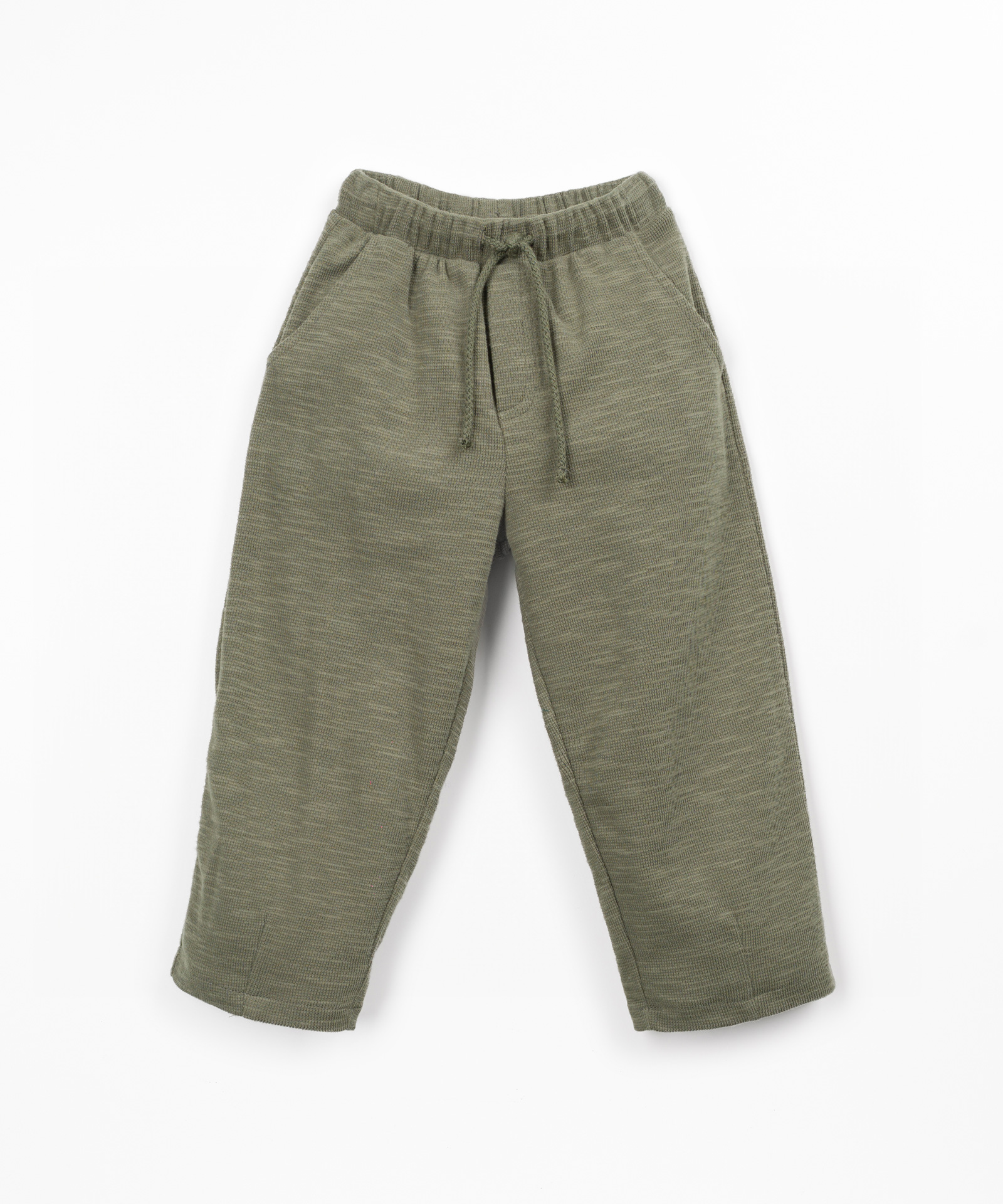 Pantalon en maille en coton biologique