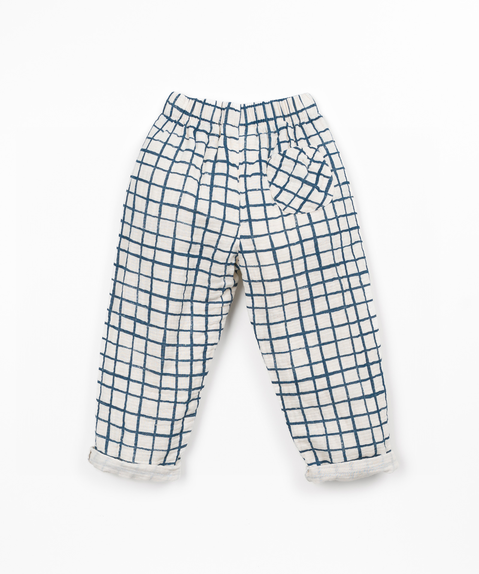 Pantalon et tissu en fibres naturelles