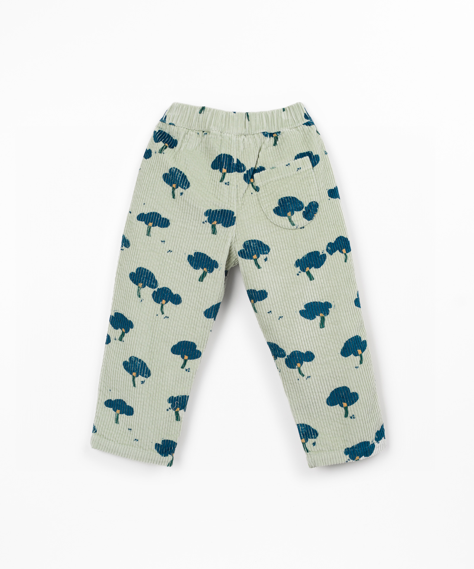 Pantaloni in velluto a coste in fibre naturali