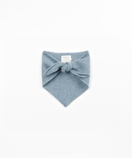 Col en laine tricotée - Image product