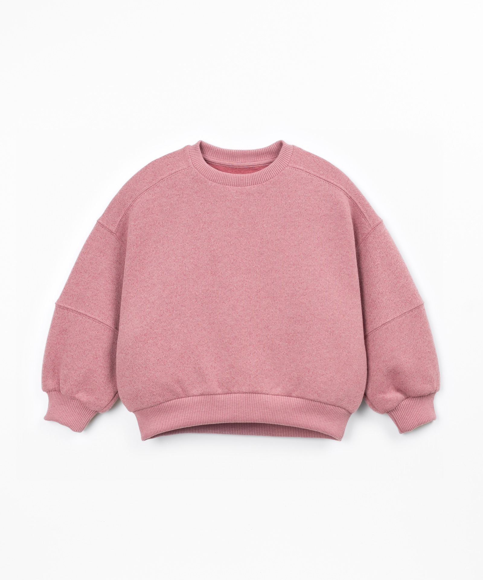 Camisola com mistura de algodão e fibras recicladas
