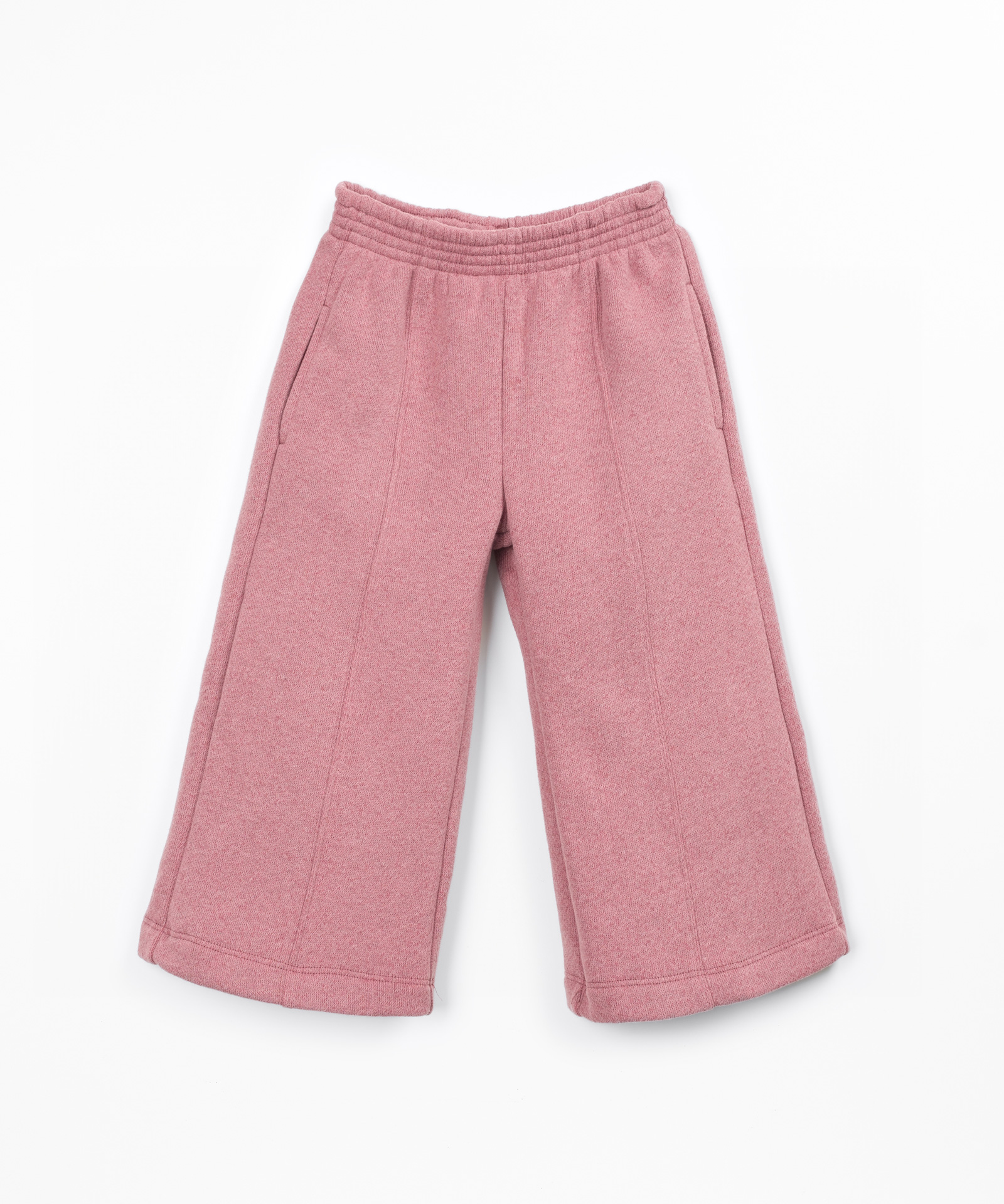 Calça de malha com carda interior