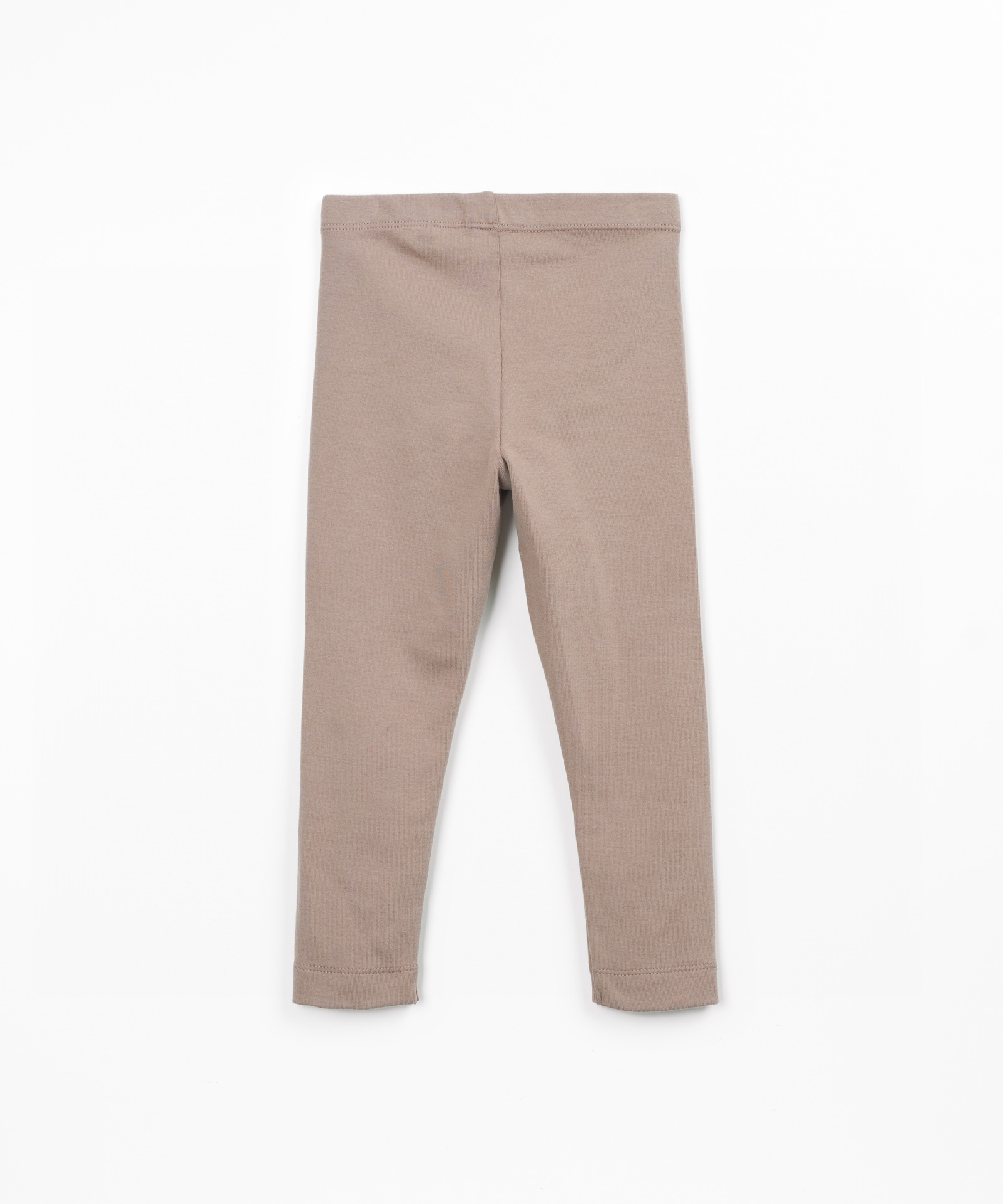 Legging uni en maille