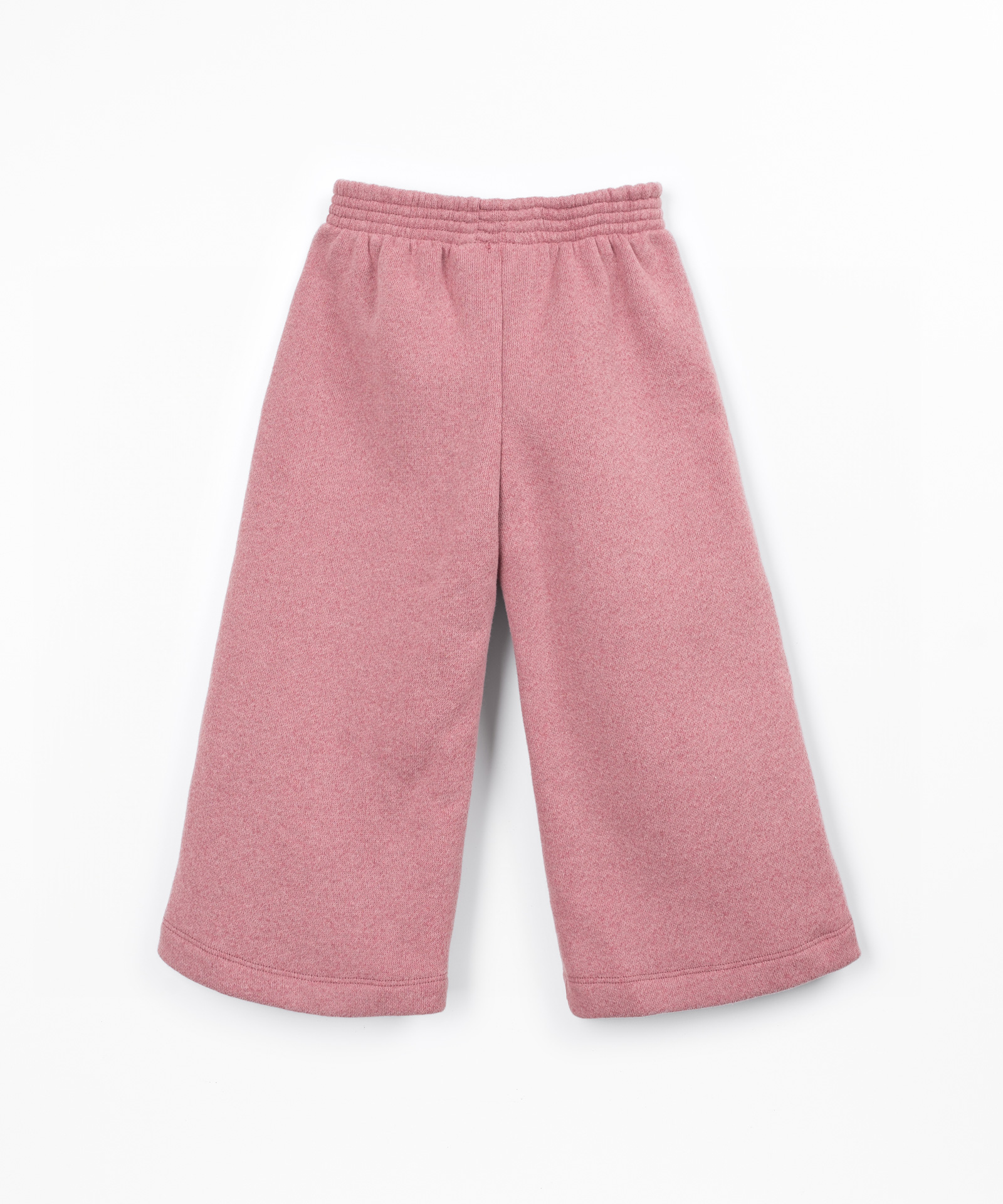 Calça de malha com carda interior