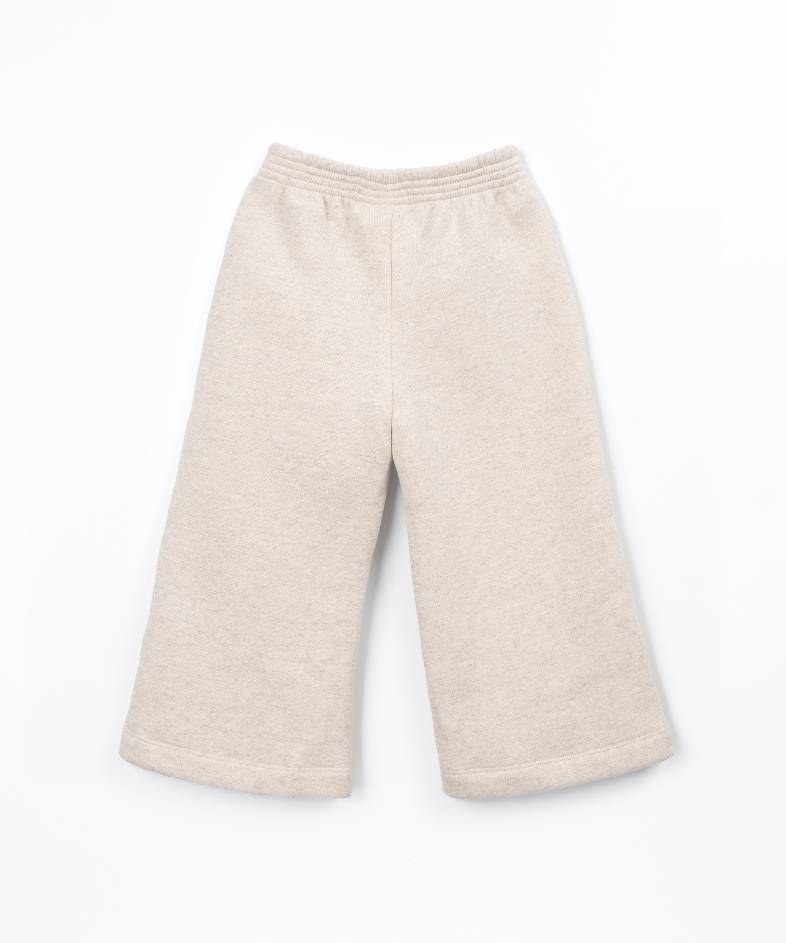 Calça de malha com carda interior