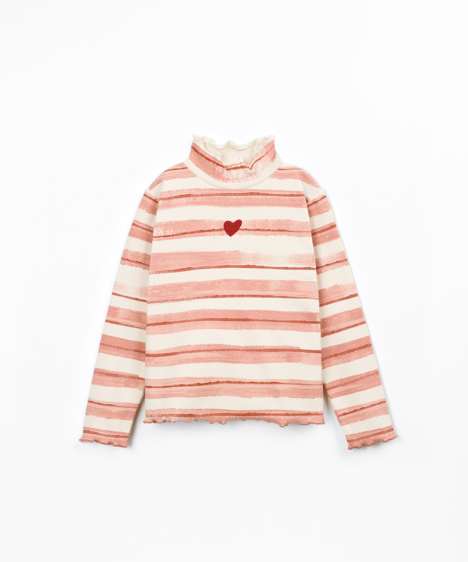 T-shirt en maille ray?