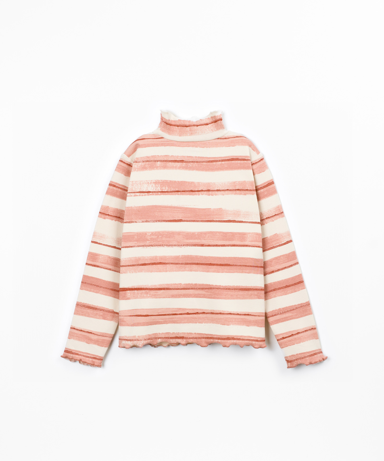 T-shirt en maille ray?