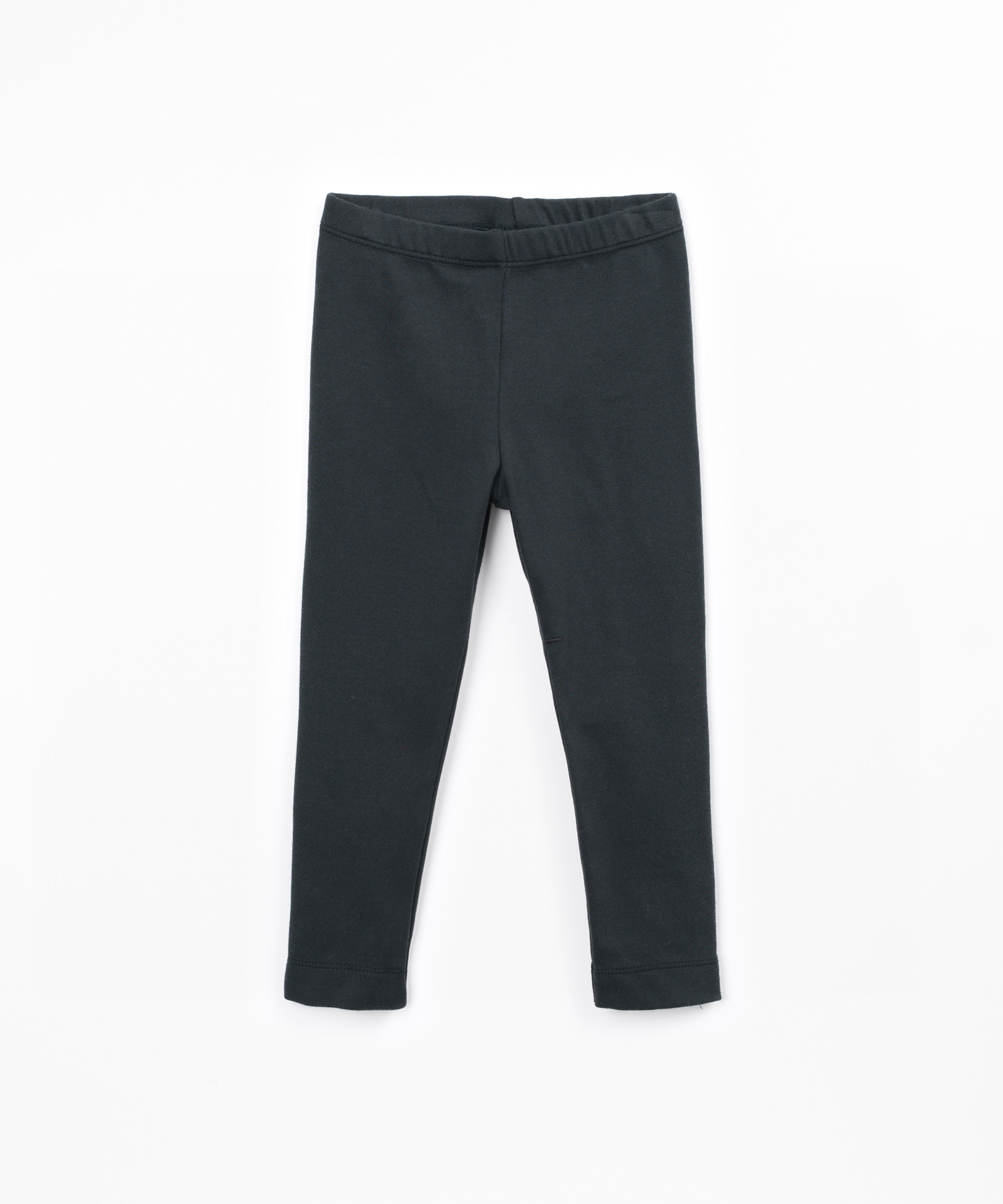 Legging uni en maille