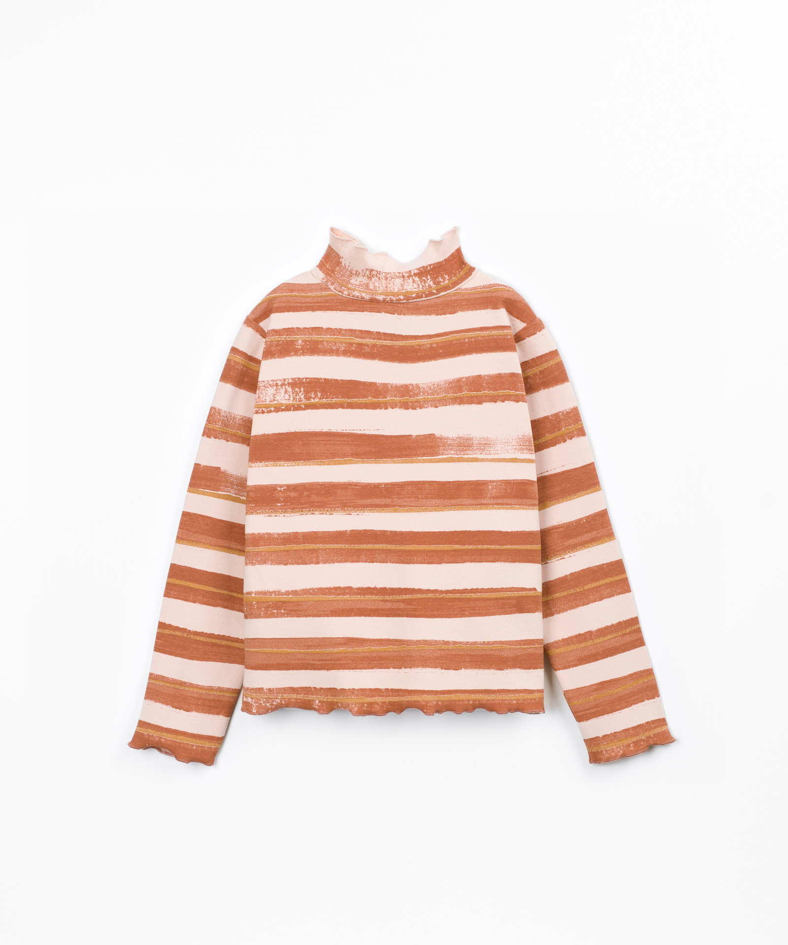 T-shirt en maille ray?