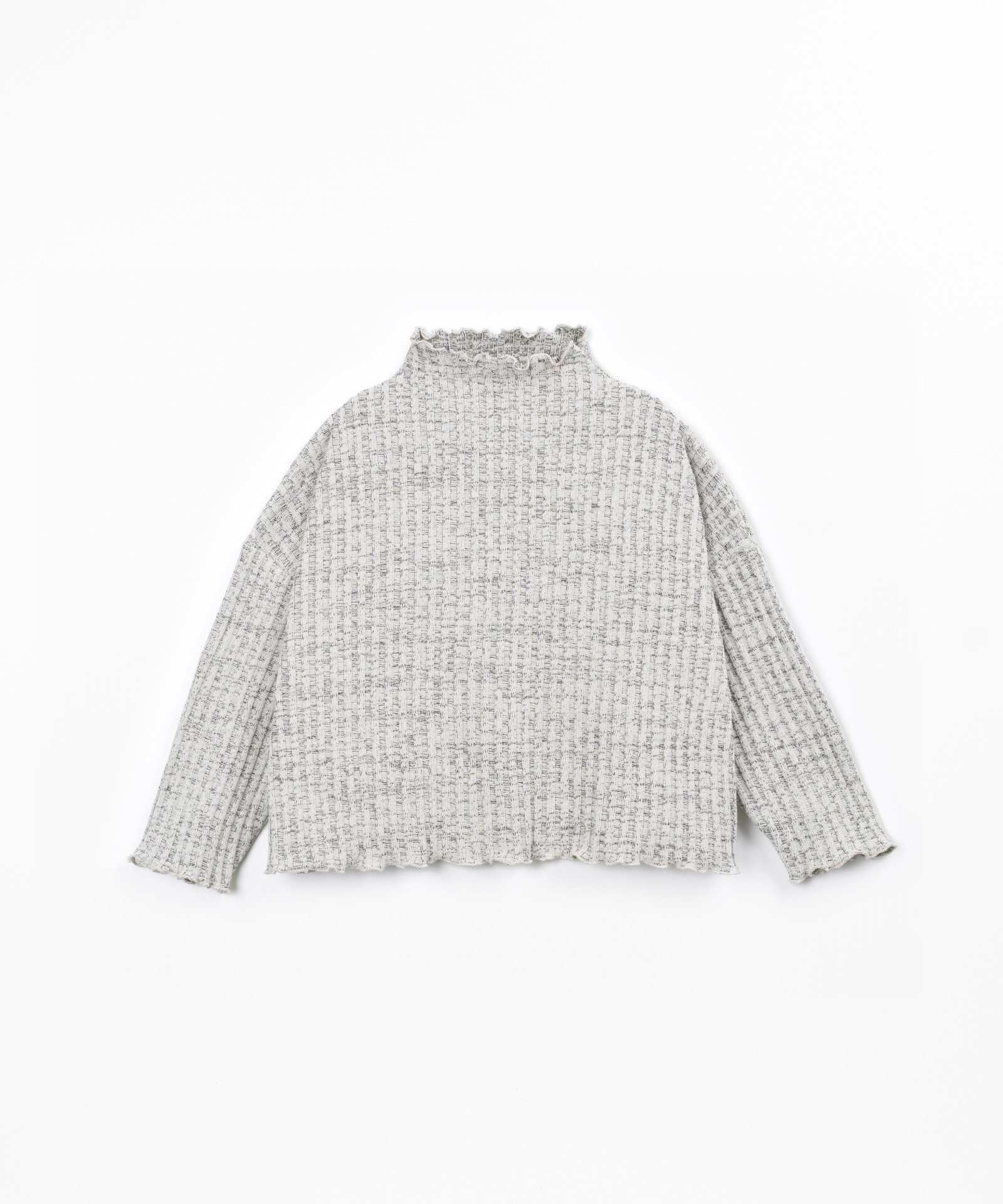 Pull en maille de coton biologique
