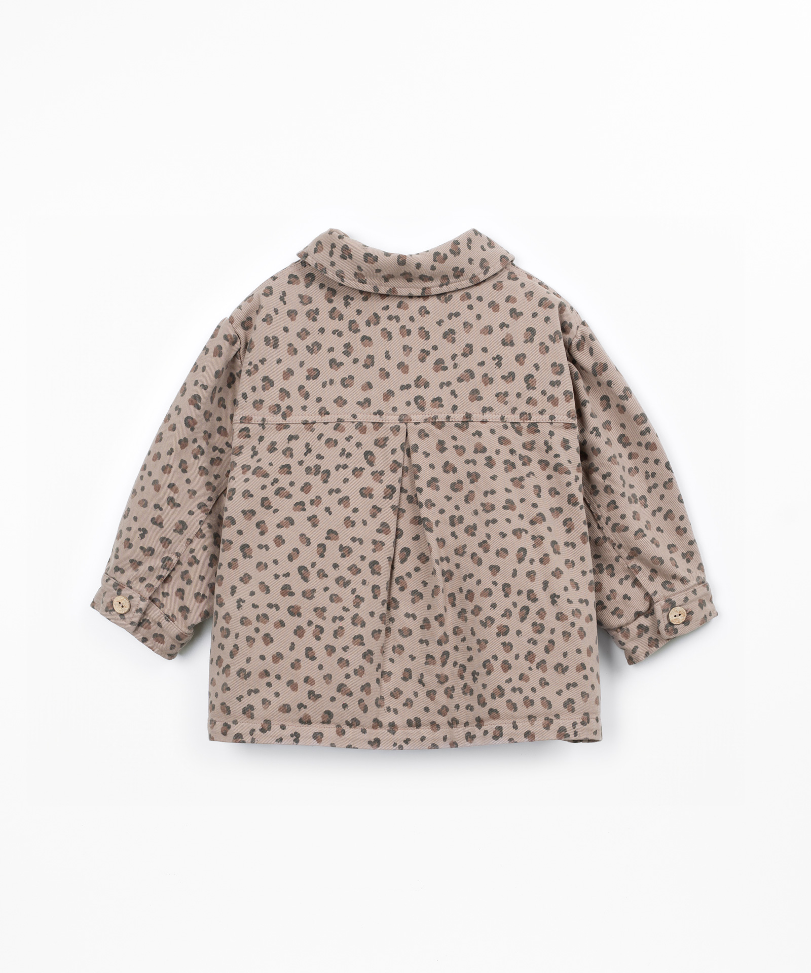 Chemise en sergé imprimée
