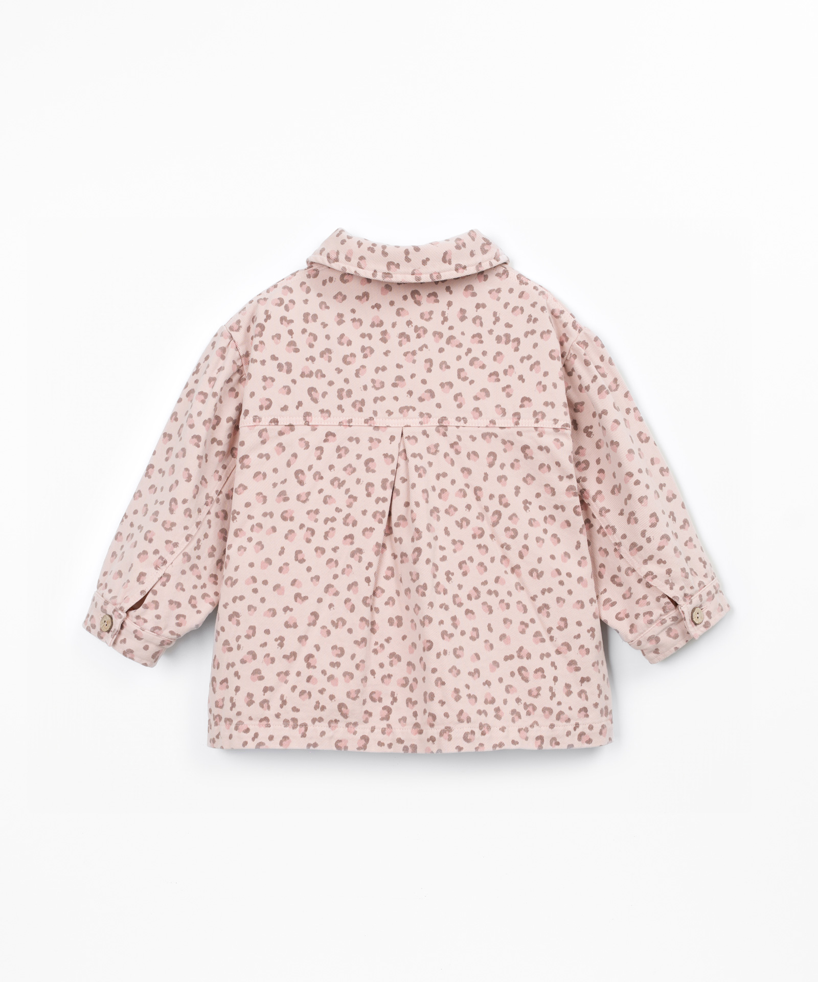 Chemise en sergé imprimée