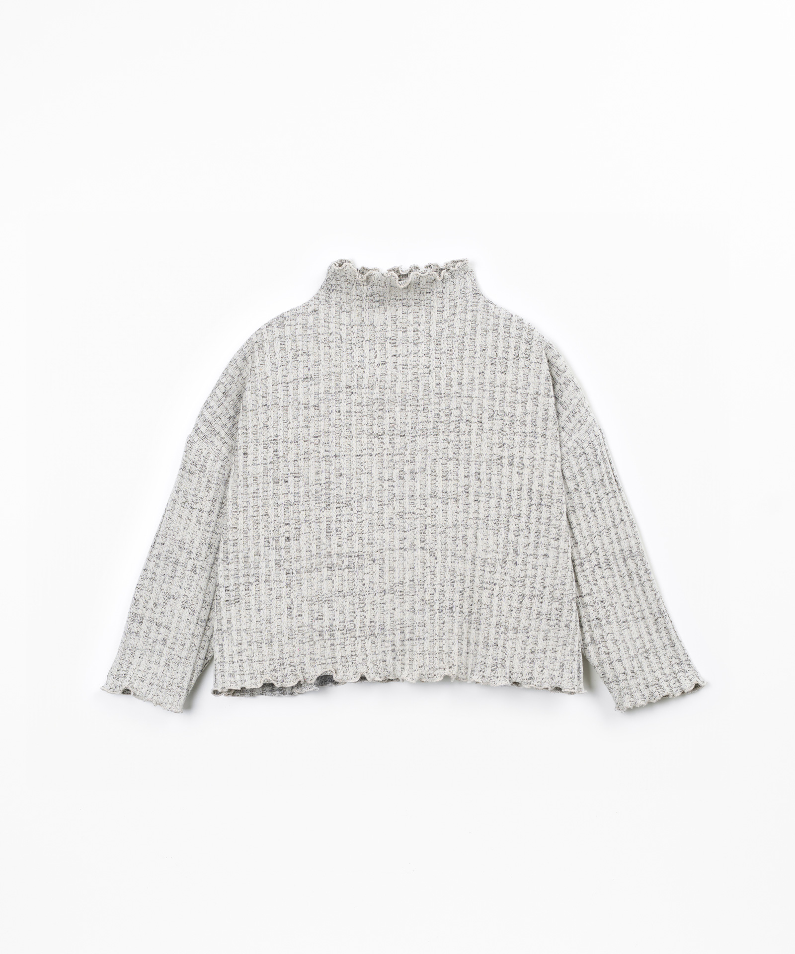 Pull en maille de coton biologique