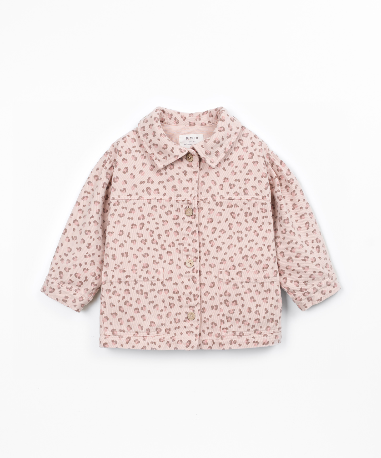 Chemise en sergé imprimée