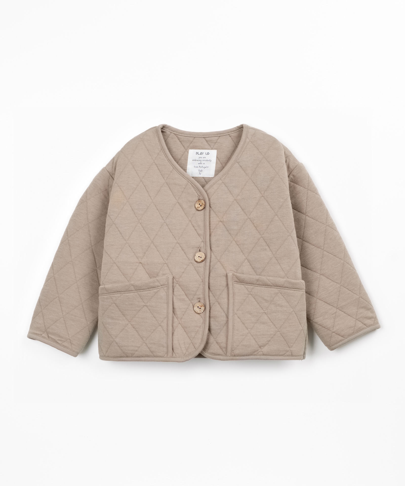 Veste matelassée avec poches