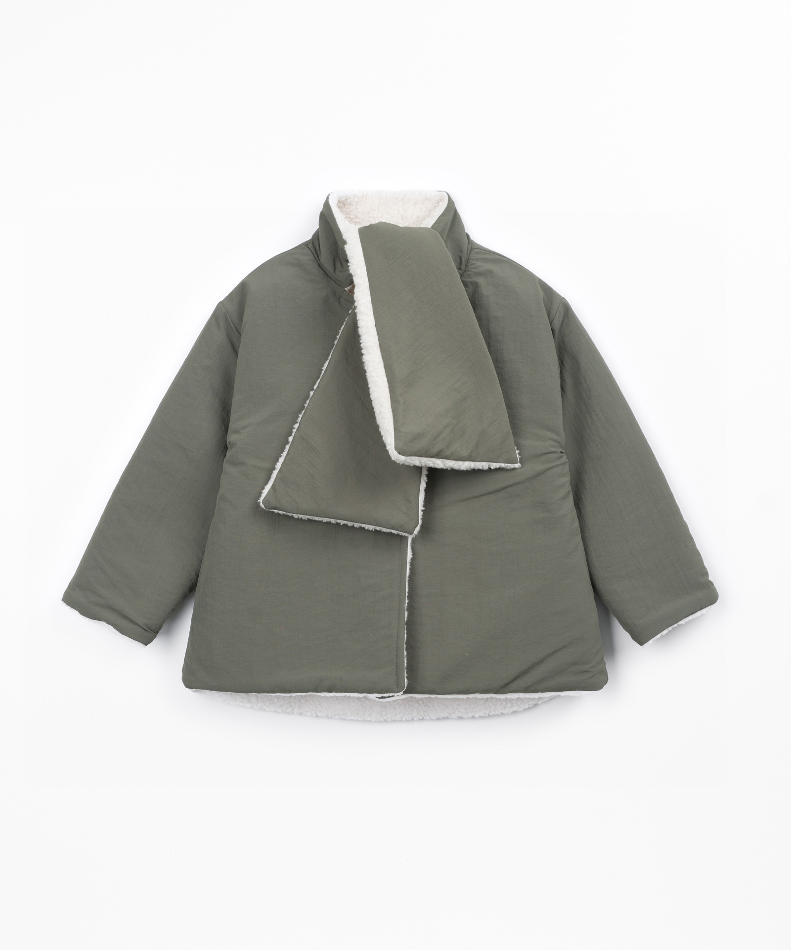 Parka avec doublure en fourrure