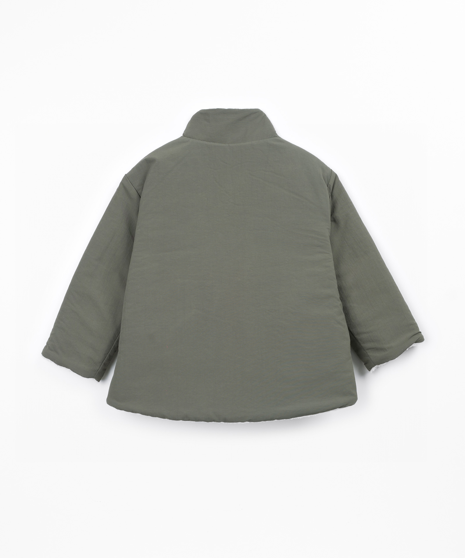 Parka avec doublure en fourrure