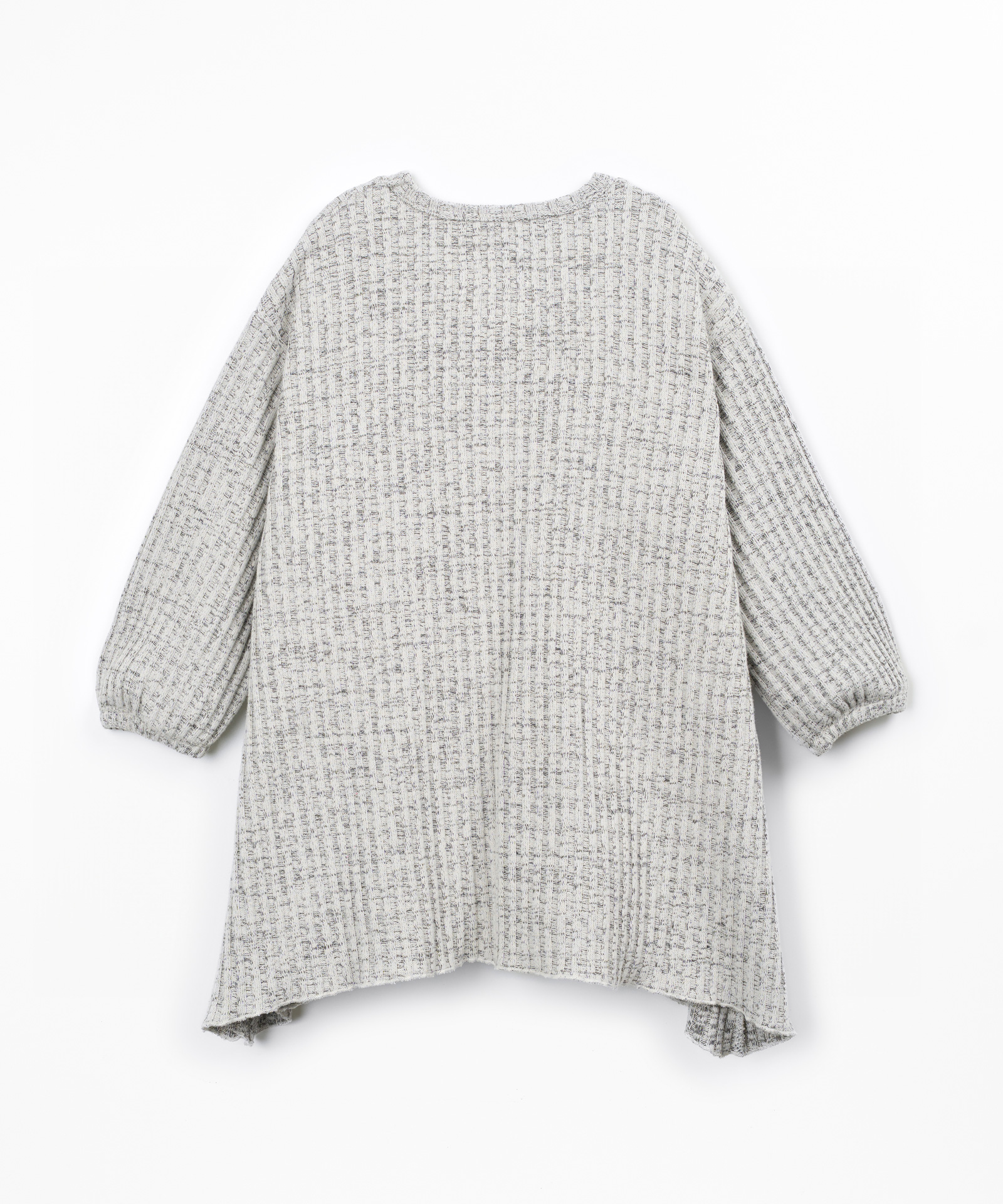 Robe en maille avec coton biologique