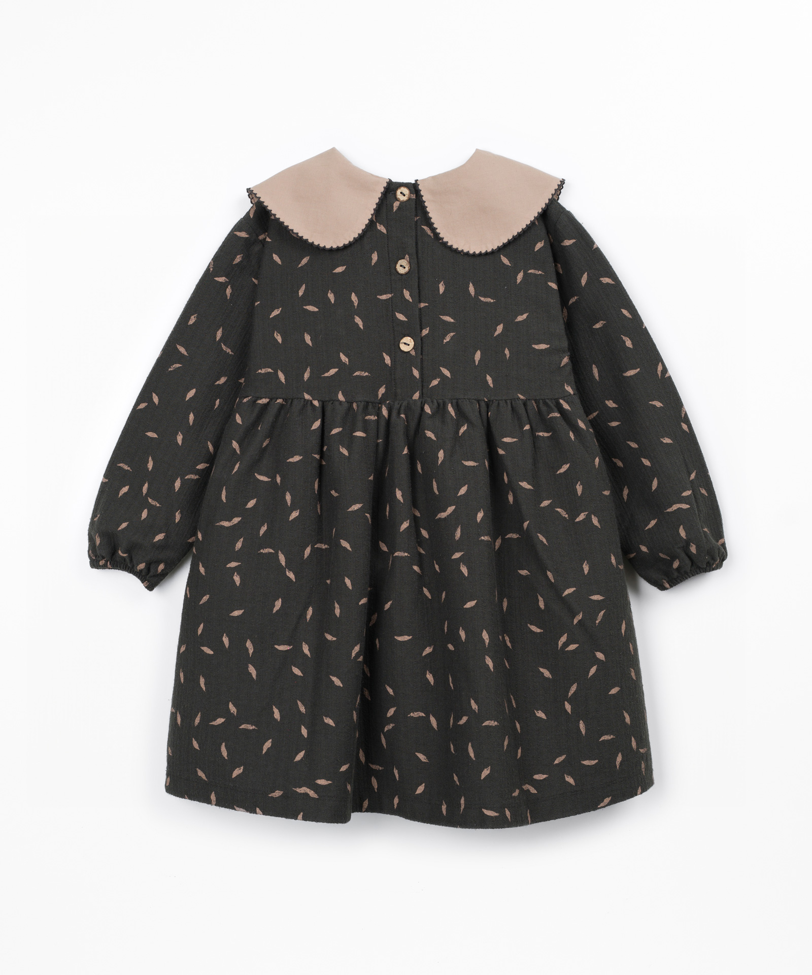 Robe en maille de coton