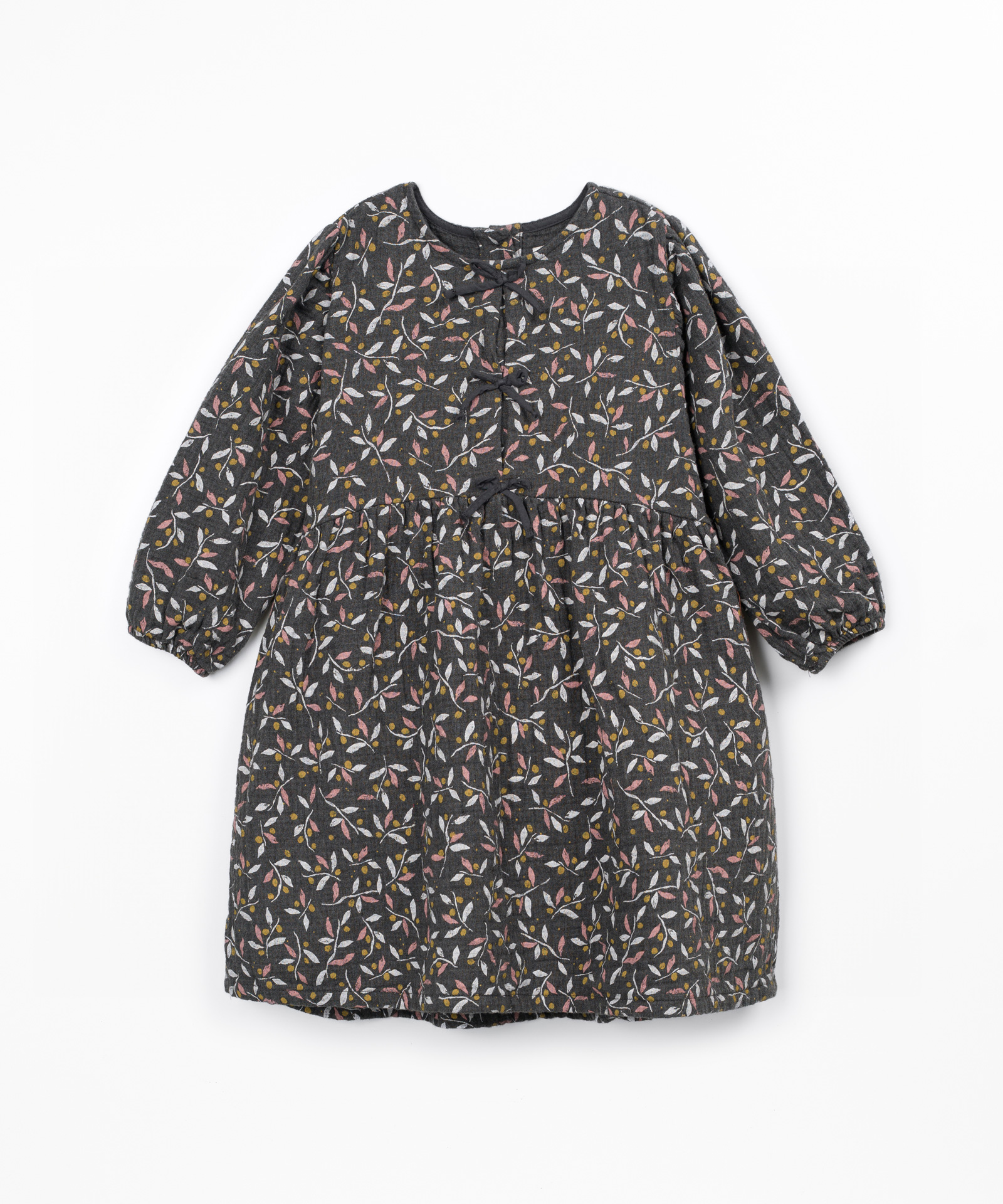 Vestido de tecido em algodão