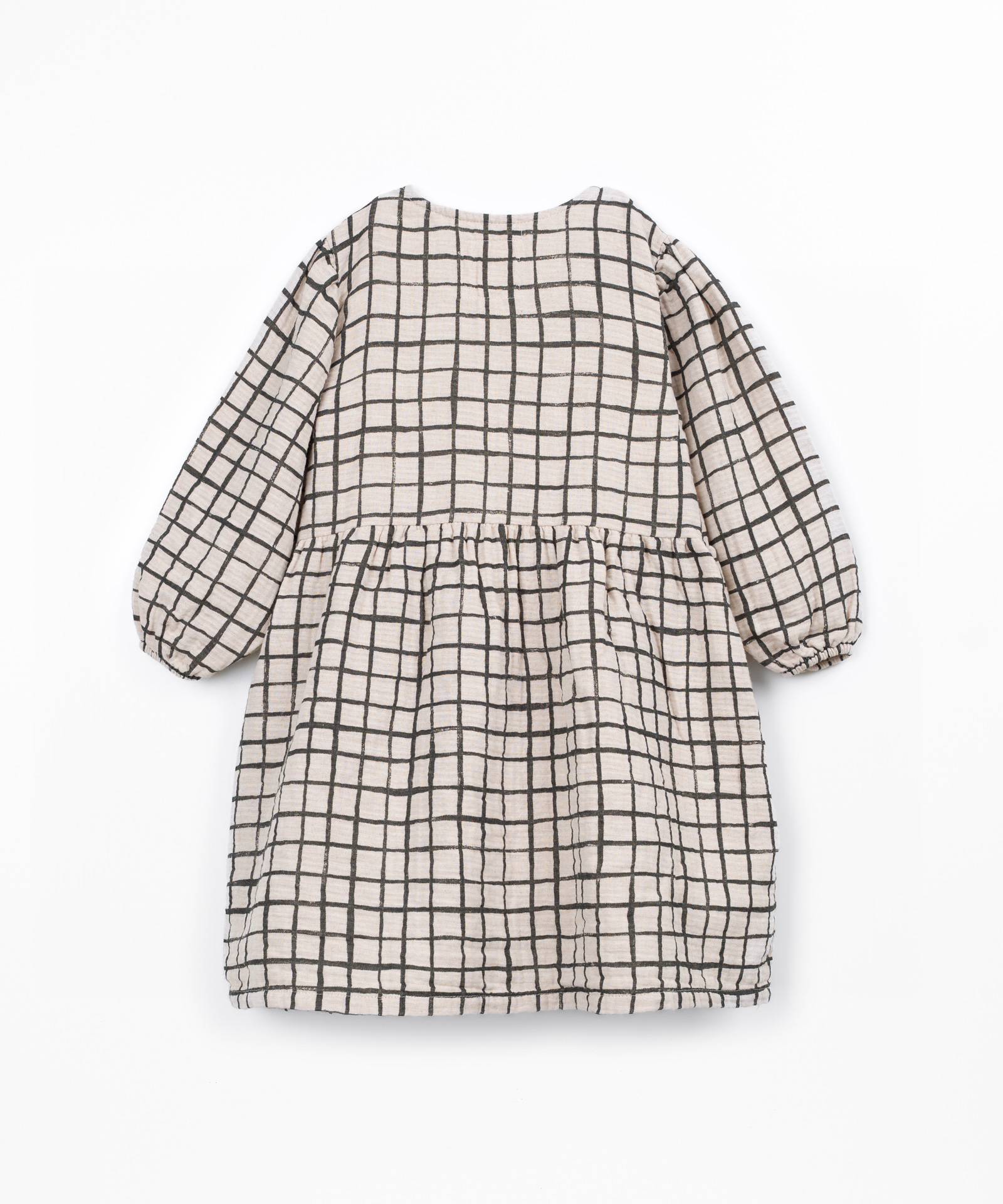 Robe en tissu à carreaux