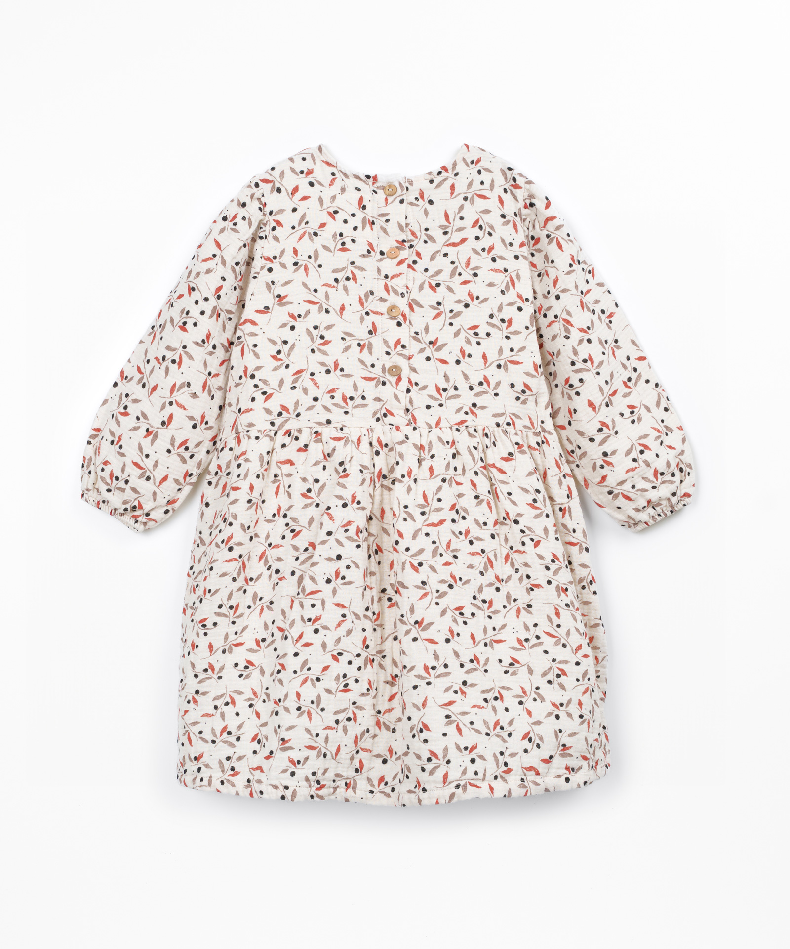Vestido de tecido em algodão