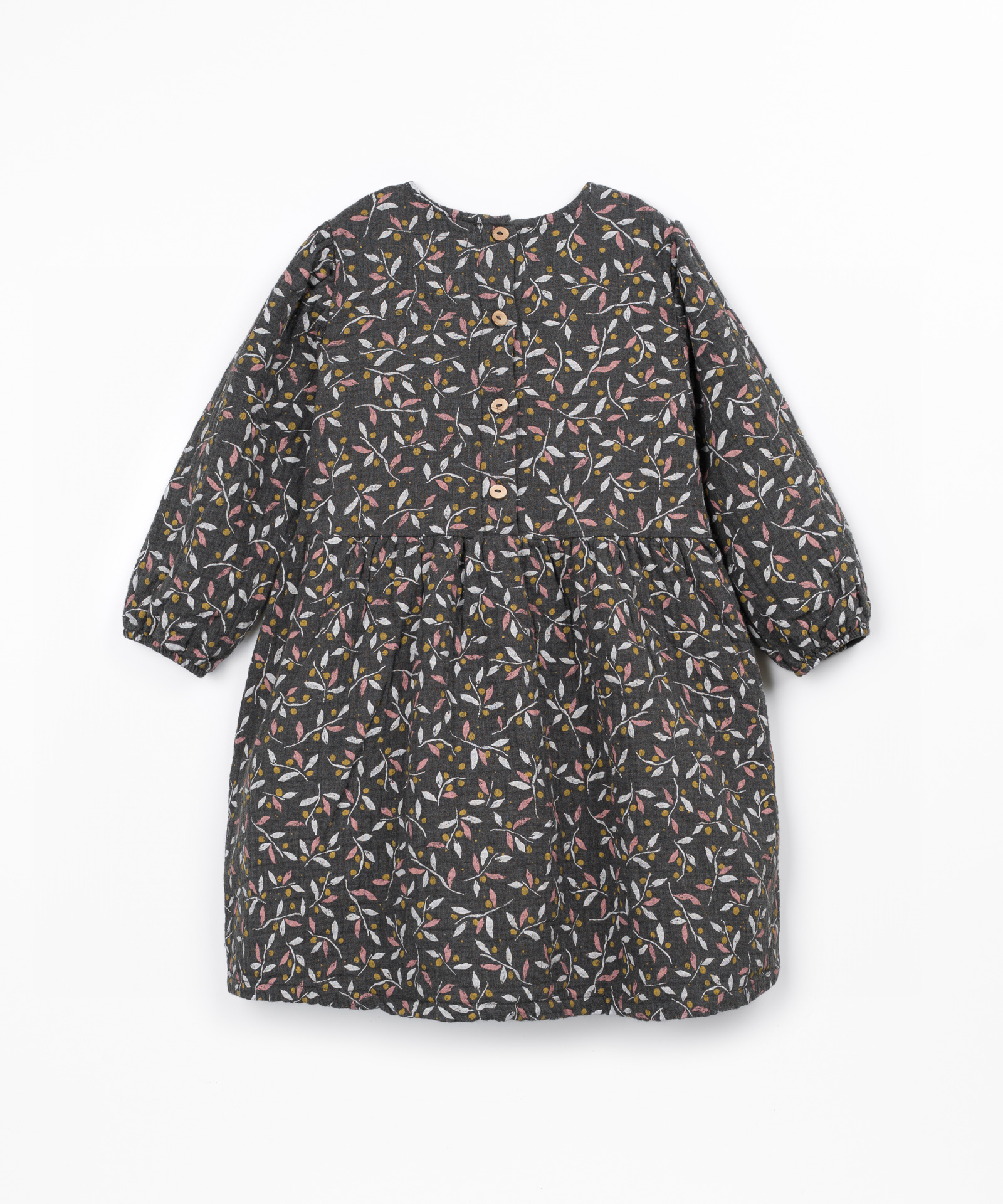 Vestido de tecido em algodão