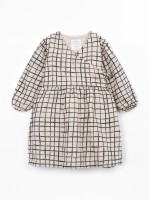 Robe en tissu à carreaux Robe en tissu à carreaux
