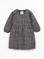 Robe en tissu à carreaux Robe en tissu à carreaux